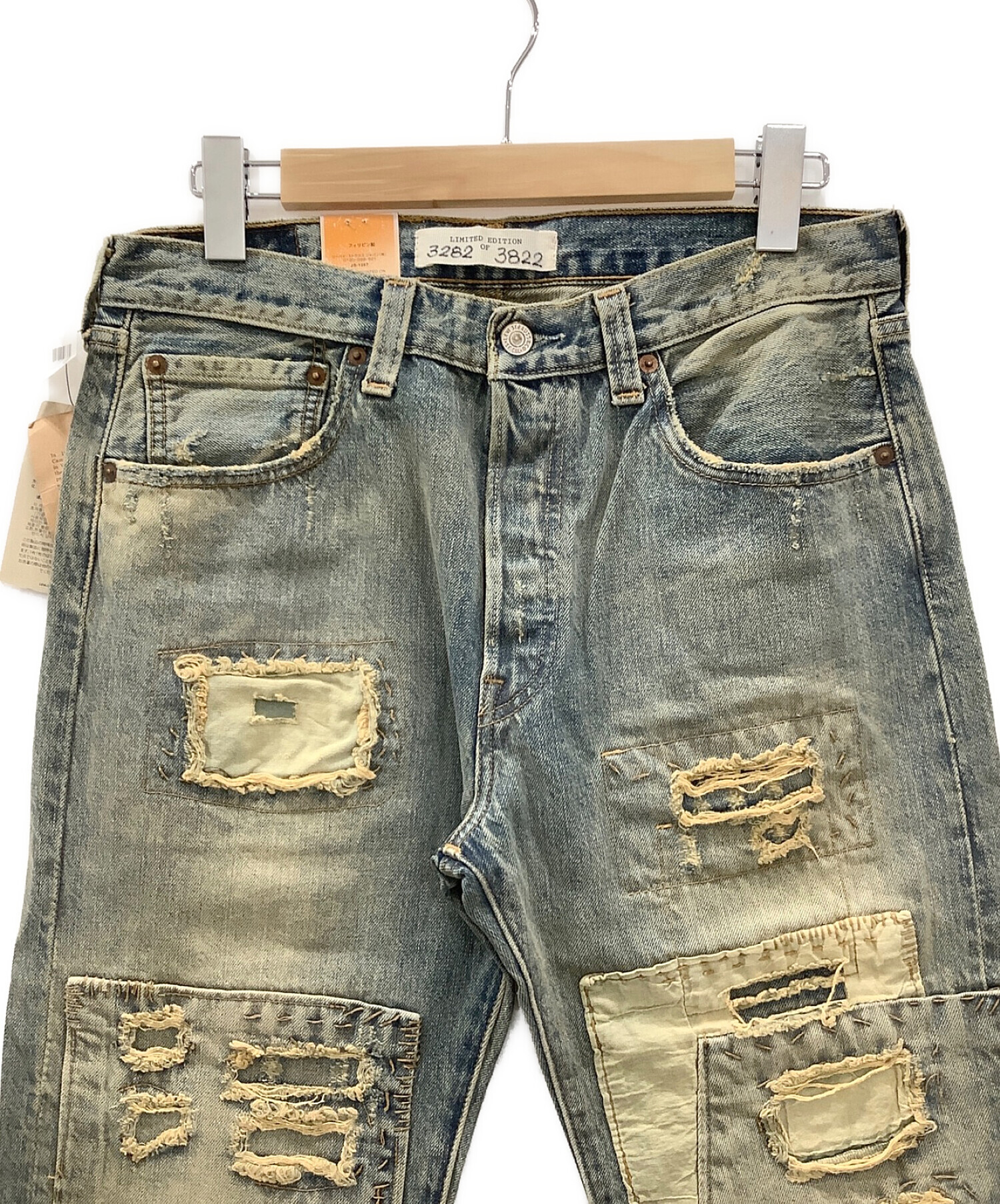 中古・古着通販】LEVI'S (リーバイス) ラブトゥデス 501LIMITED