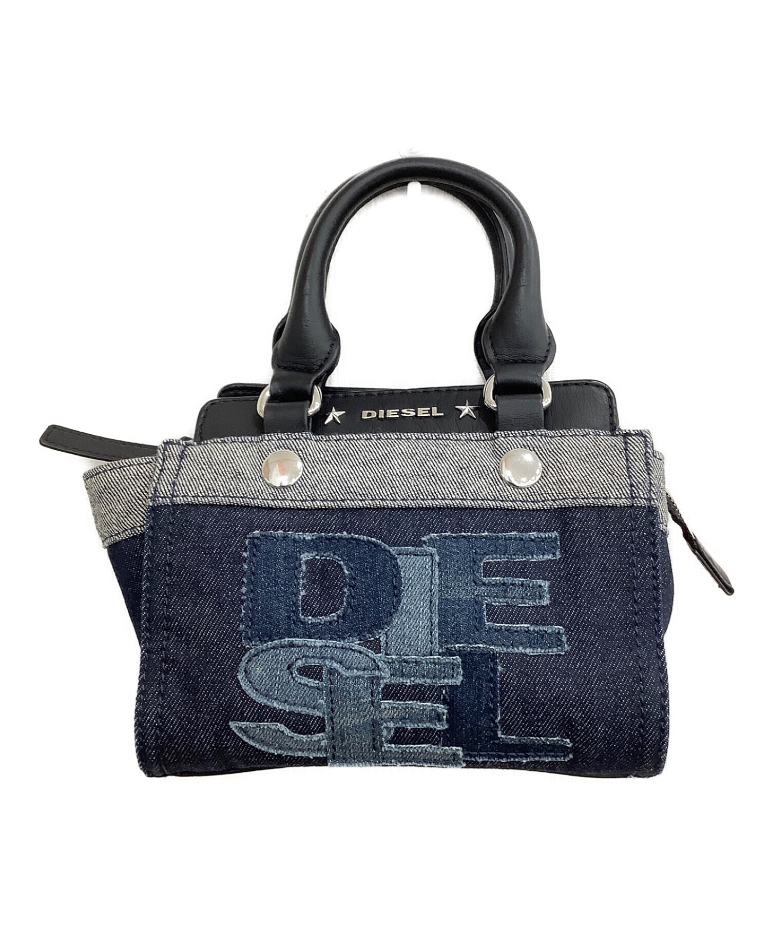 DIESEL インディゴ ショルダーバック - バッグ