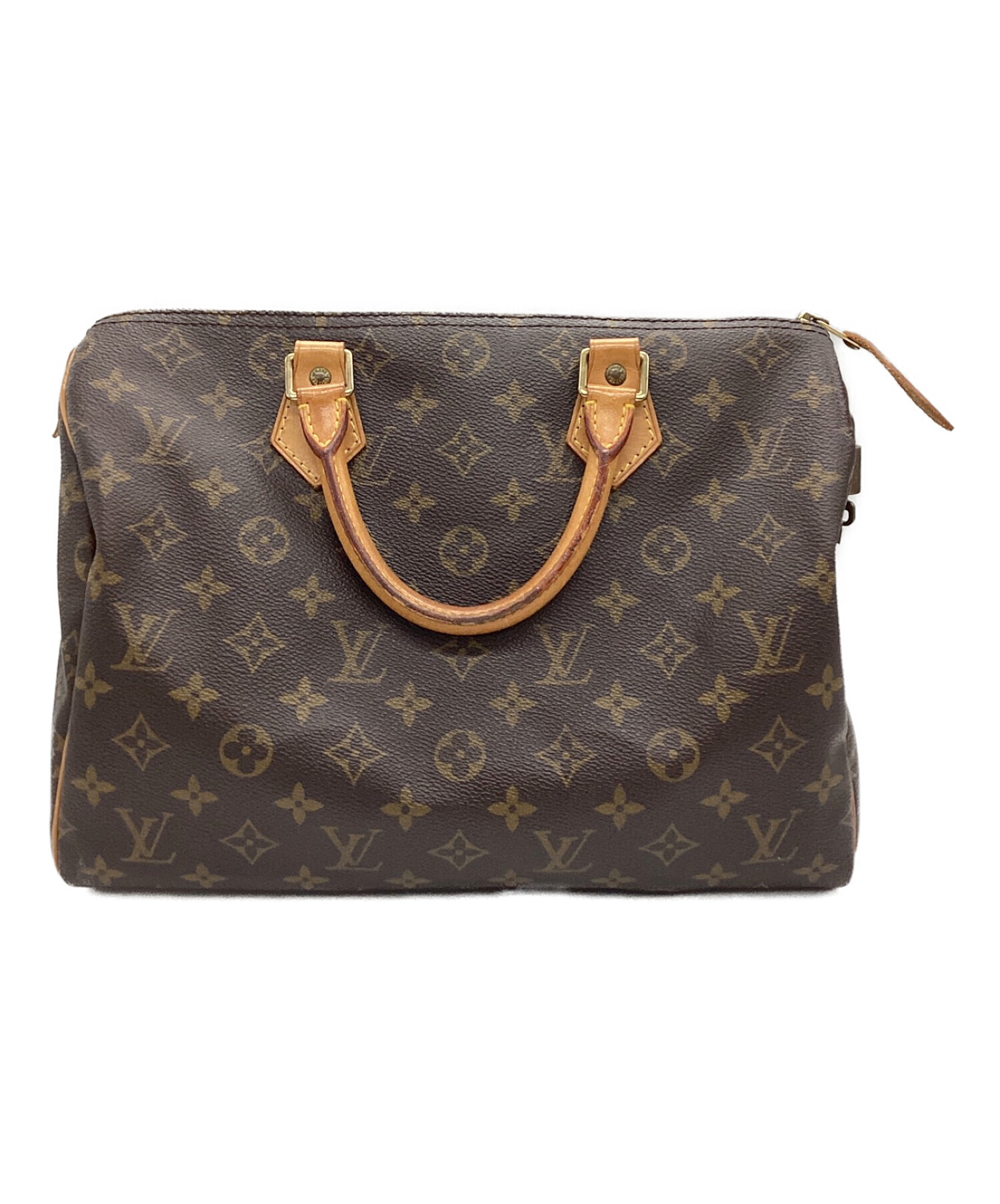 中古・古着通販】LOUIS VUITTON (ルイ ヴィトン) スピーディ30 旧型 ブラウン｜ブランド・古着通販 トレファク公式【TREFAC  FASHION】スマホサイト