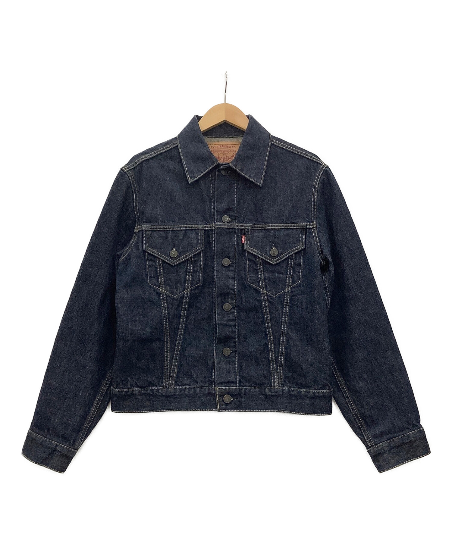 LEVI'S 557 (リーバイス) LEVI'S 557　デニムジャケット インディゴ サイズ:40