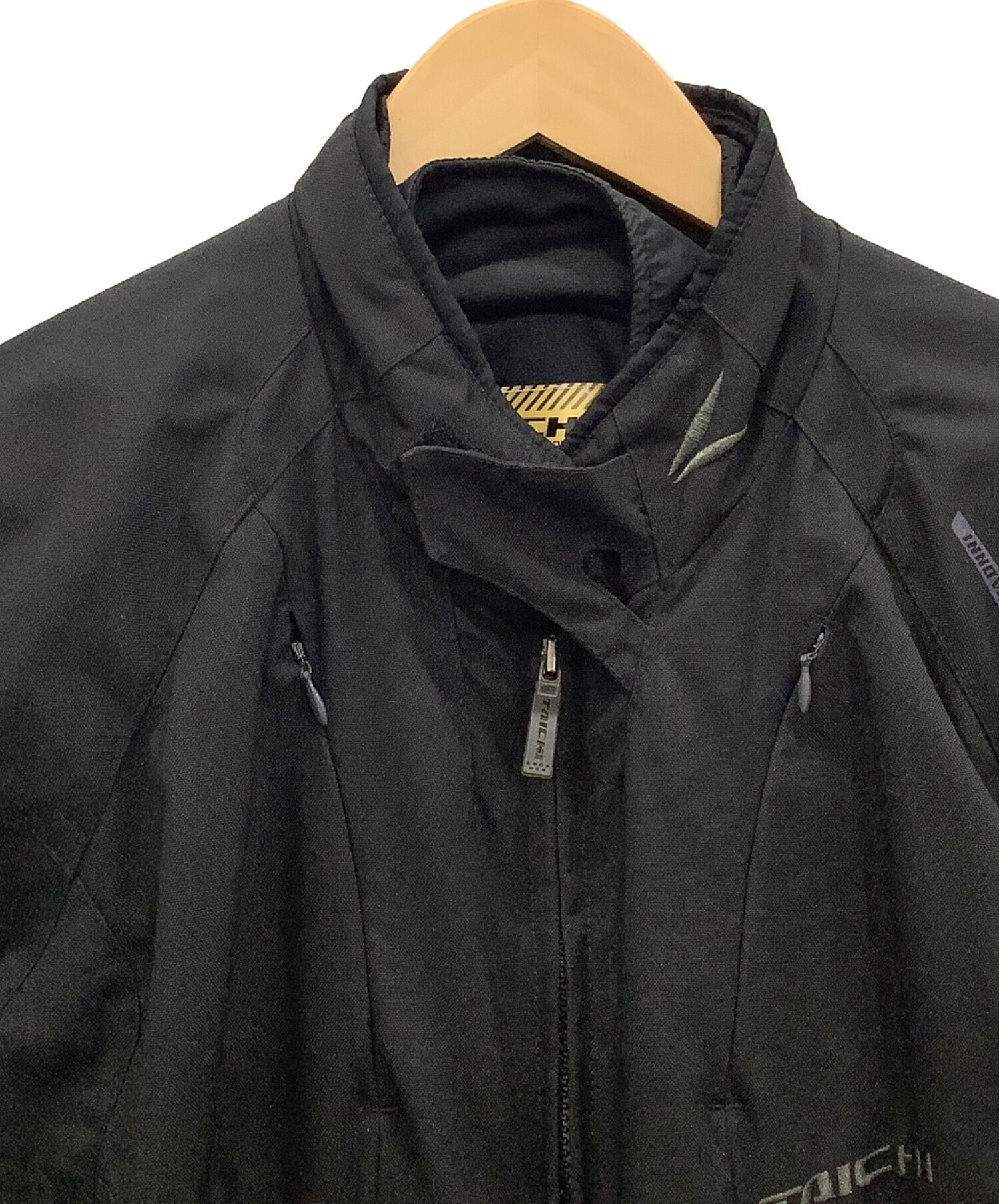 RS TAICHI (タイチ) シグネイチャーオールシーズンジャケット ブラック サイズ:L