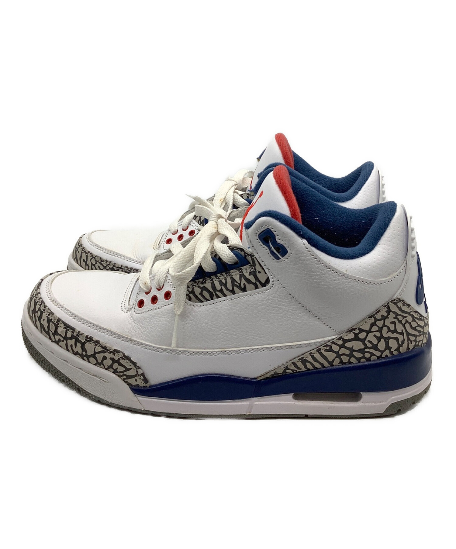 中古・古着通販】NIKE (ナイキ) AIR JORDAN 3 RETRO OG ホワイト