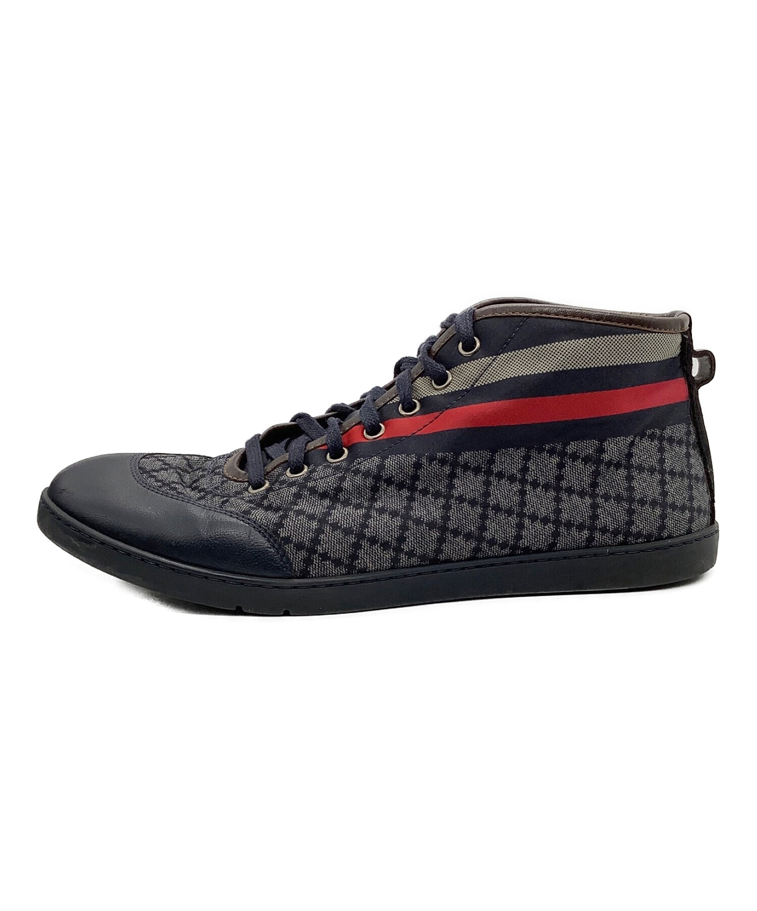 中古・古着通販】GUCCI (グッチ) GUCCI スニーカー ディアマンテ ブラック サイズ:8.5｜ブランド・古着通販  トレファク公式【TREFAC FASHION】スマホサイト