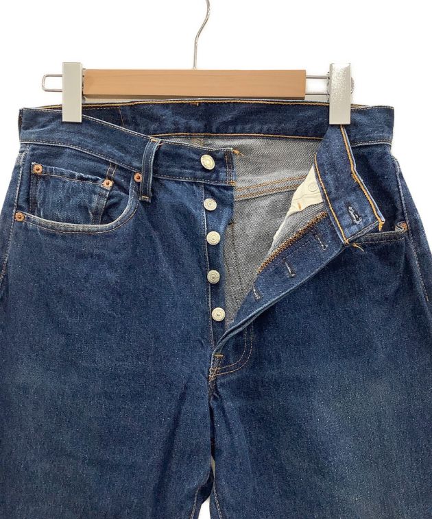 中古・古着通販】LEVI'S (リーバイス) 501デニムパンツ インディゴ サイズ:W32 L36｜ブランド・古着通販 トレファク公式【TREFAC  FASHION】スマホサイト