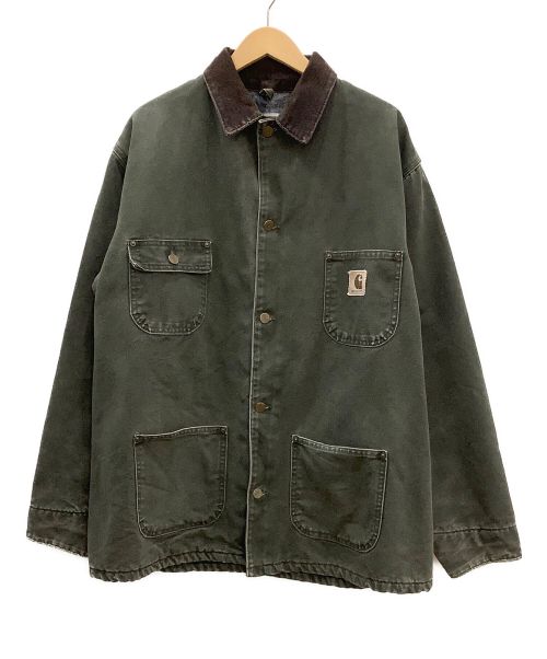 【中古・古着通販】CarHartt (カーハート) カバーオール カーキ