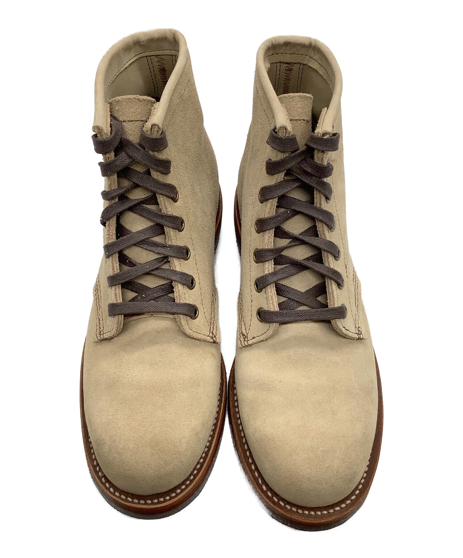 CHIPPEWA (チペワ) CHIPPEWA　6インチサービスブーツ サンドベージュ サイズ:25.5