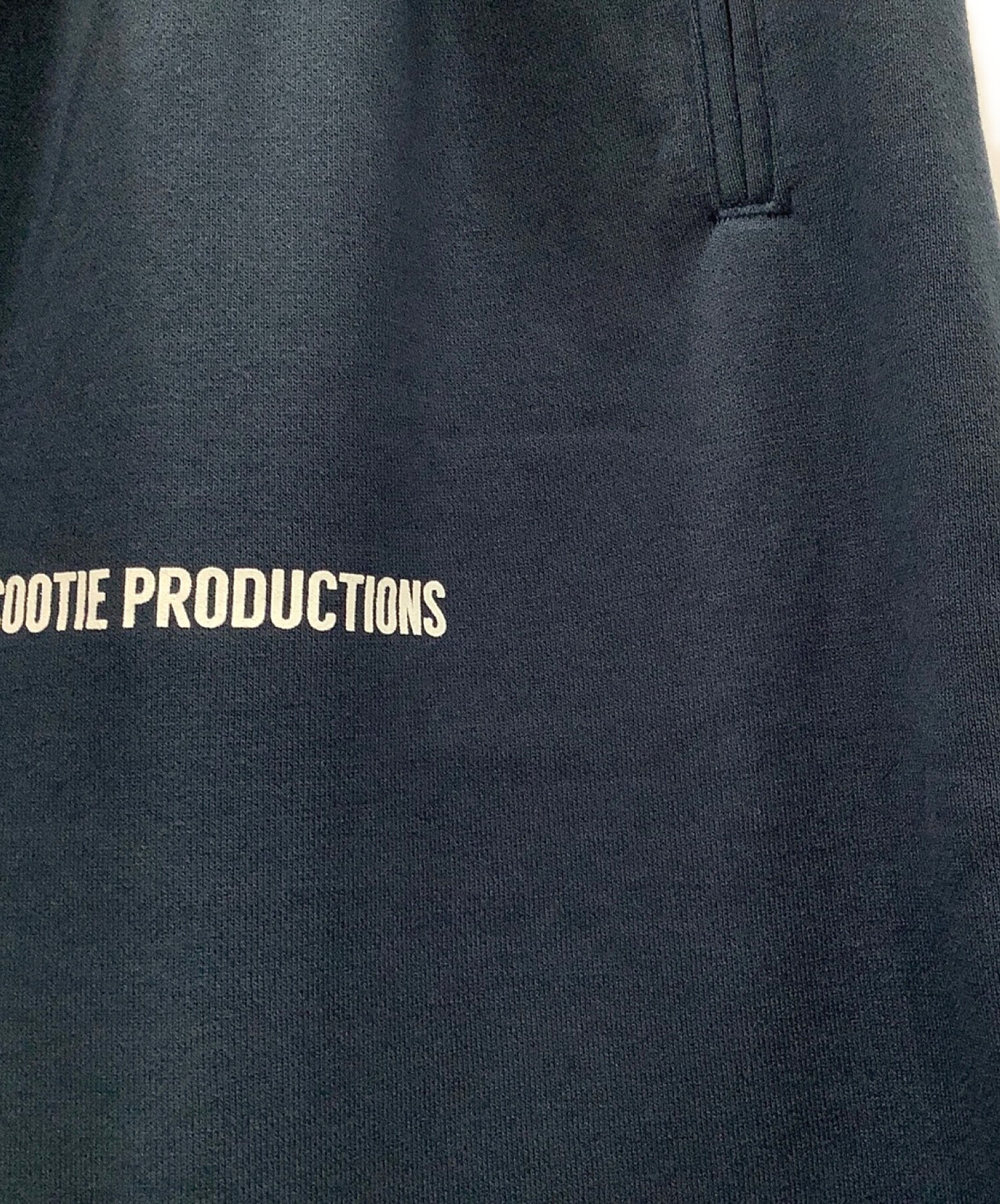 COOTIE PRODUCTIONS (クーティープロダクツ) ドライテックスウェットパンツ ネイビー サイズ:M