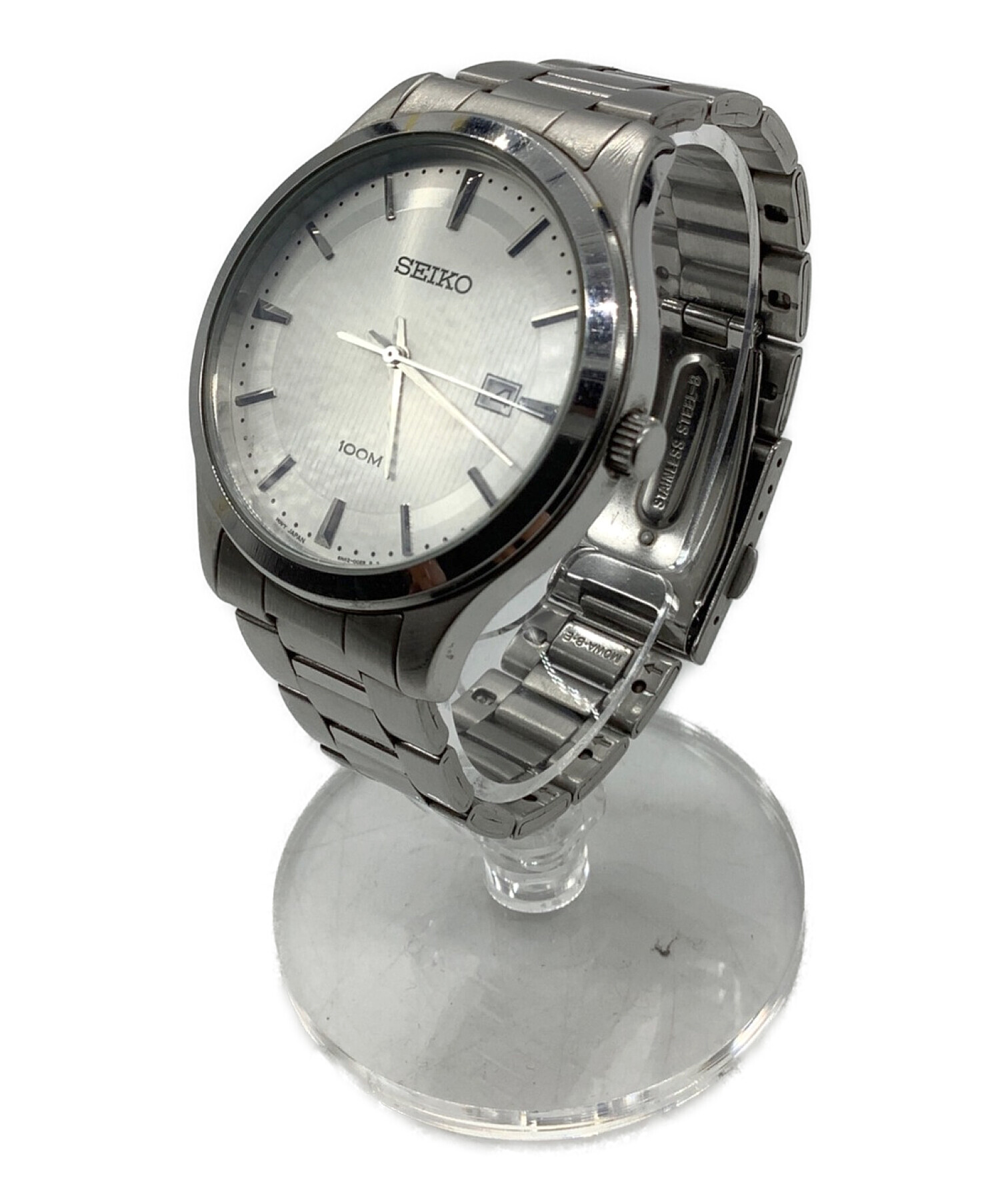 ファッション小物T218 SEIKO セイコー QUARTZ SPORTS 100　腕時計