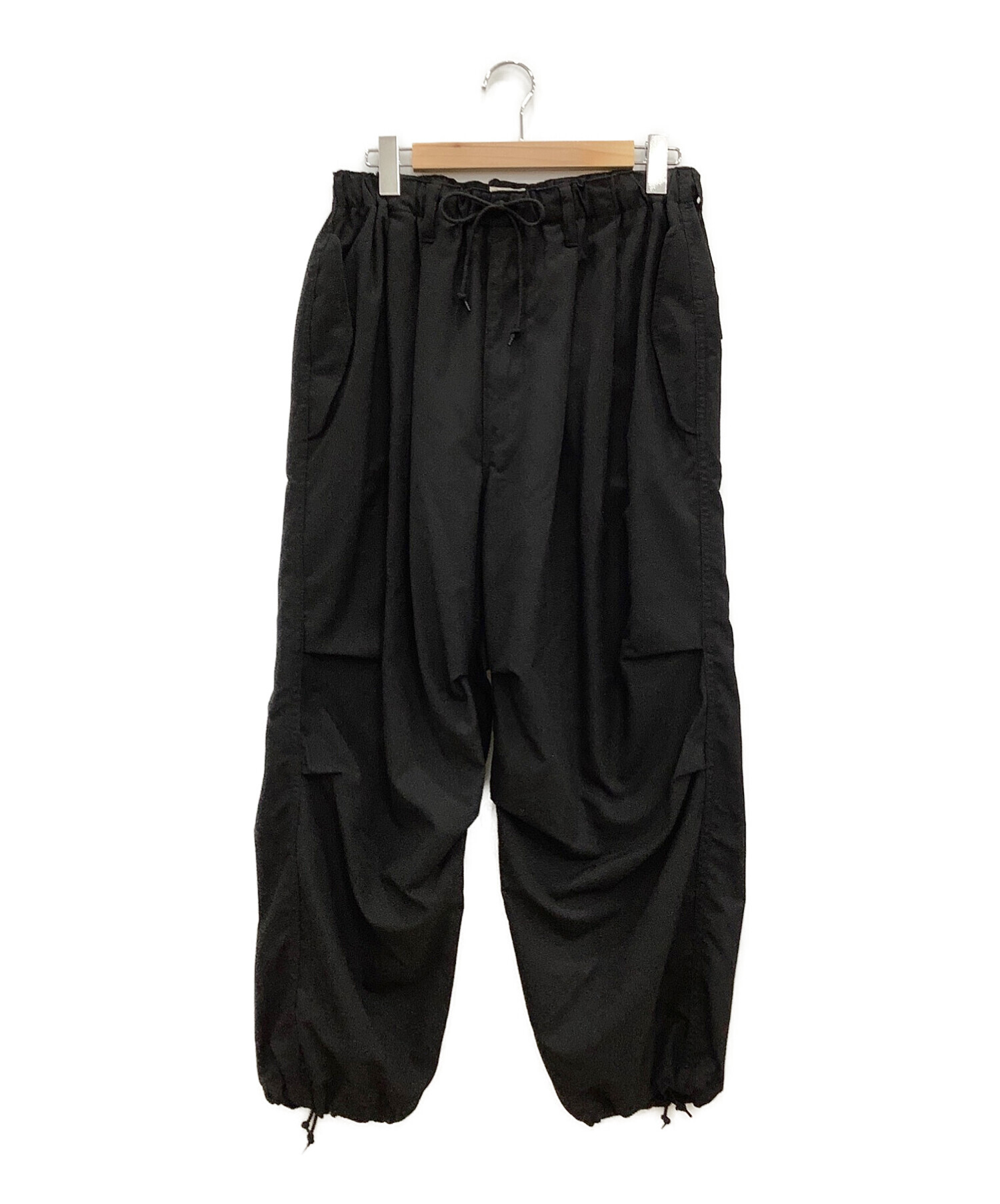 COOTIE PRODUCTIONS (クーティープロダクツ) COOTIE PRODUCTIONS　T/R Error Fit Utility  Easy Pants ブラック サイズ:Mサイズ 未使用品