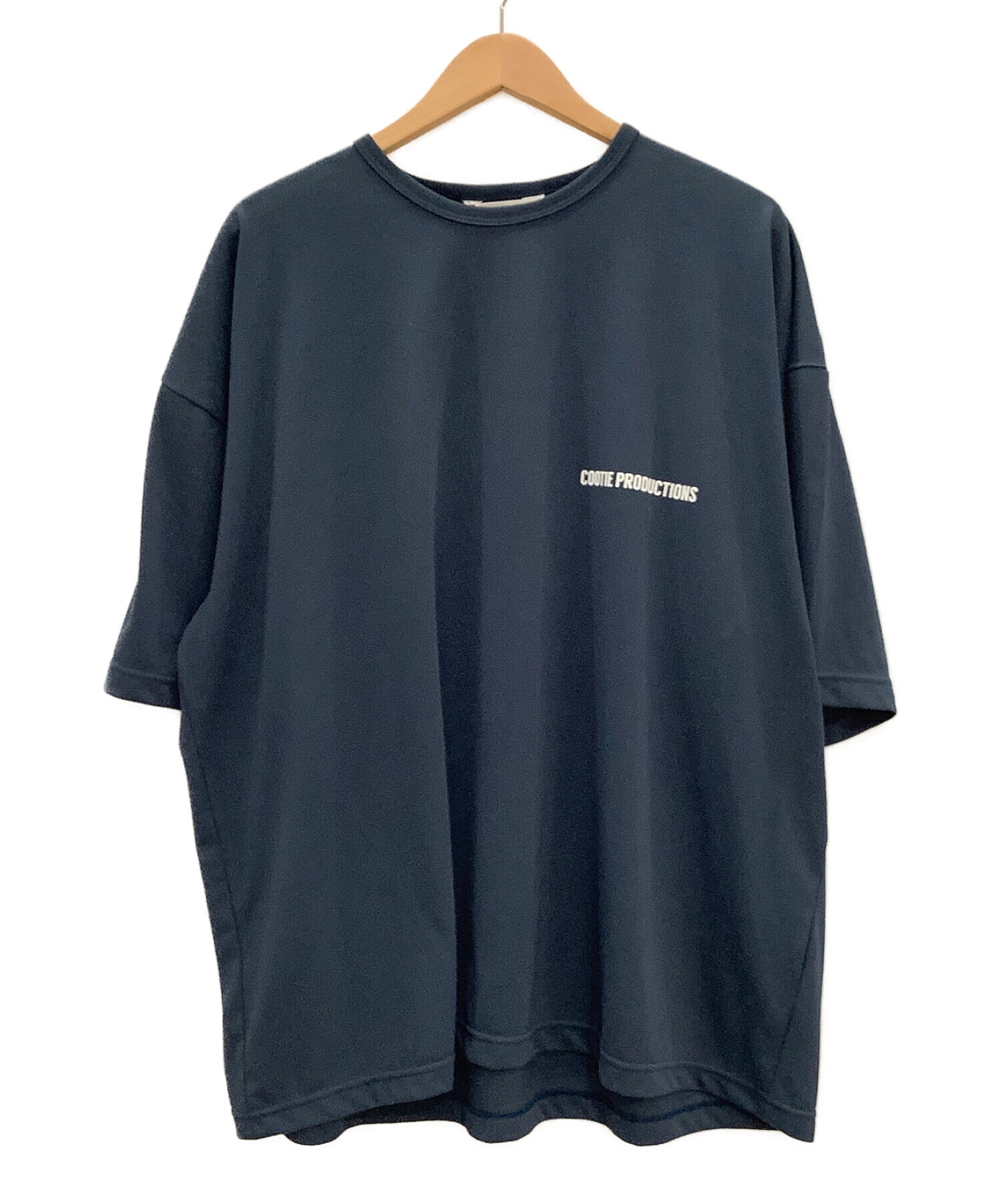 COOTIE クーティ Tシャツ Dry Tech Jersey L 白 - トップス