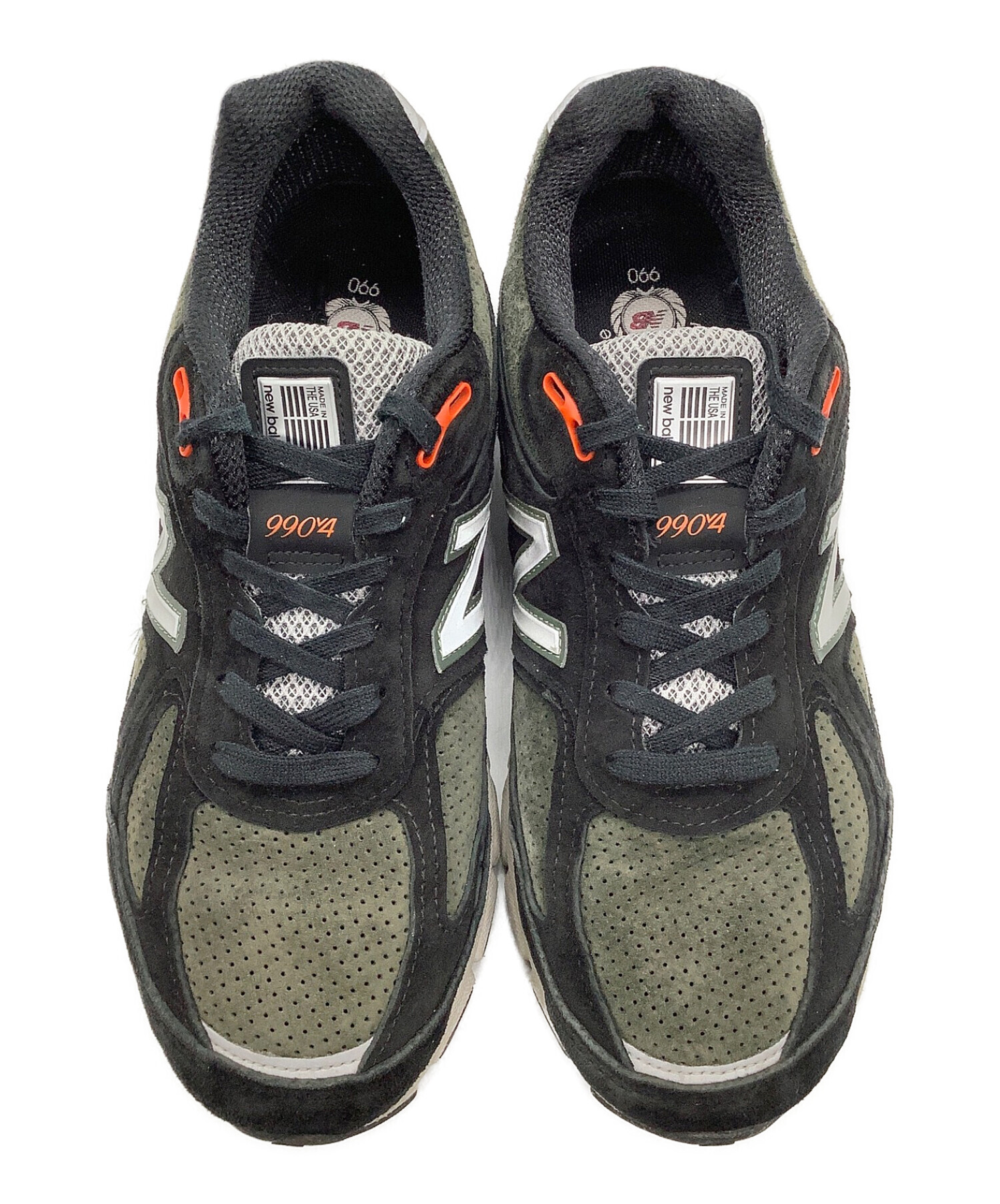 NEW BALANCE (ニューバランス) NEW BALANCE　M990MB4 ブラック サイズ:26cm