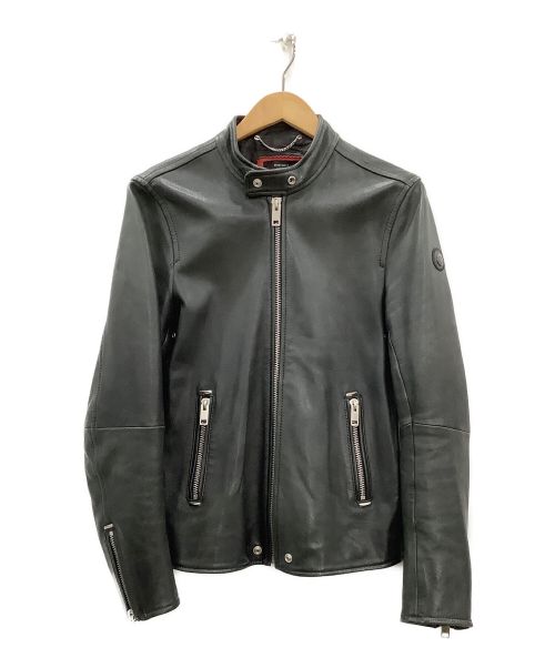 【中古・古着通販】DIESEL (ディーゼル) ライダースジャケット 