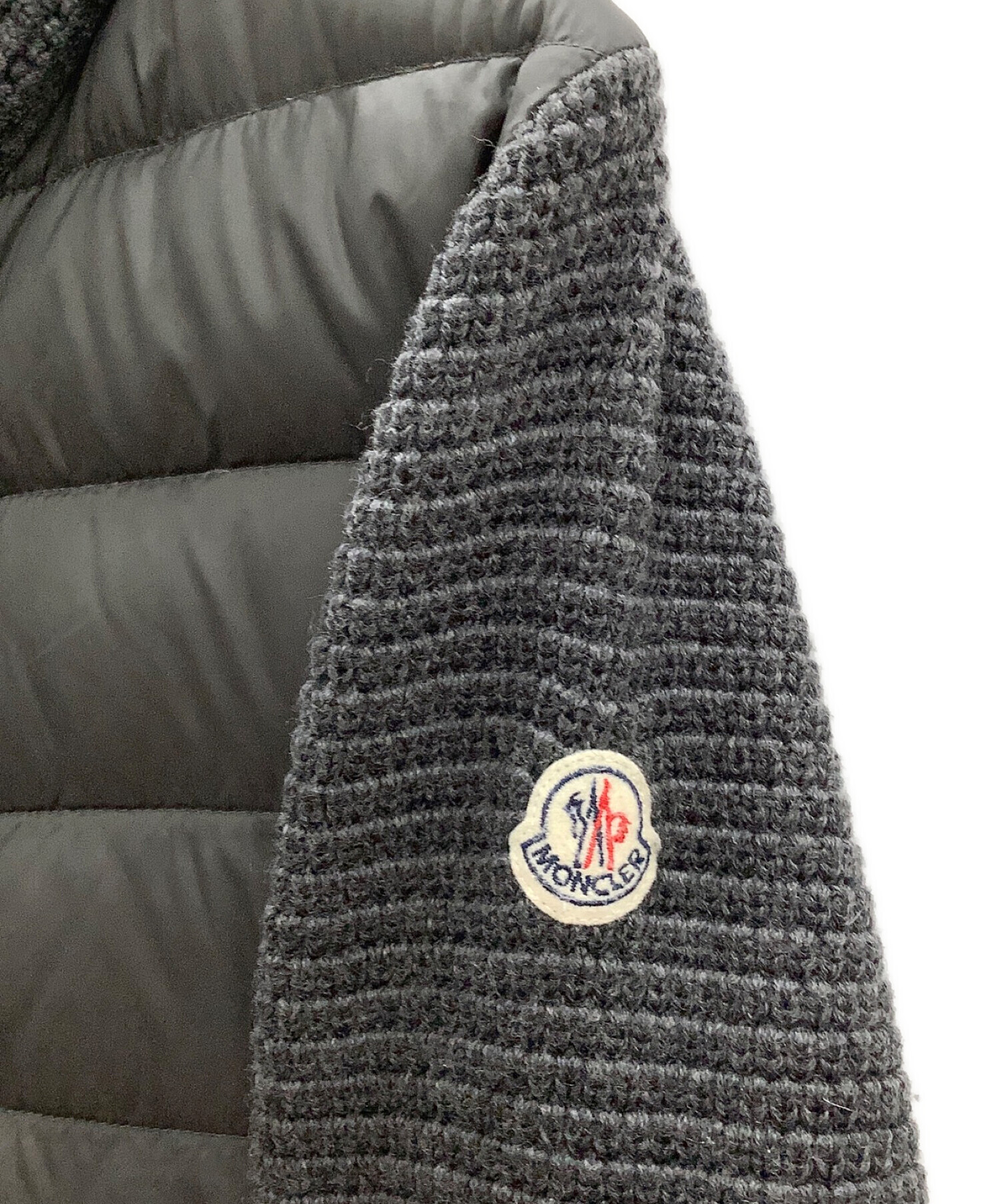 中古・古着通販】MONCLER (モンクレール) MAGLIONE TRICOT CARDIGAN