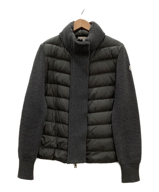 中古・古着通販】MONCLER (モンクレール) MAGLIONE TRICOT CARDIGAN グレー サイズ:M｜ブランド・古着通販  トレファク公式【TREFAC FASHION】スマホサイト