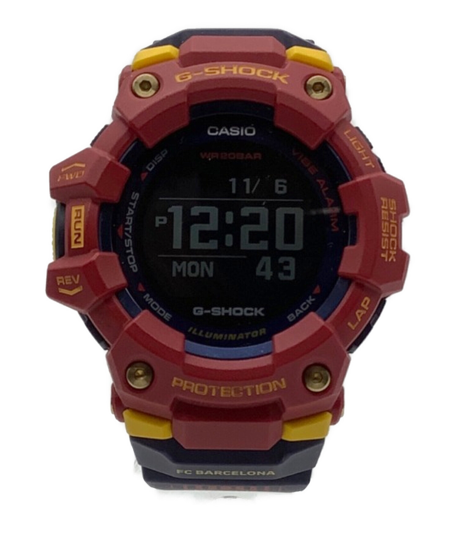 中古・古着通販】CASIO (カシオ) FC BARCELONA (バルセロナ) G-SQUAD