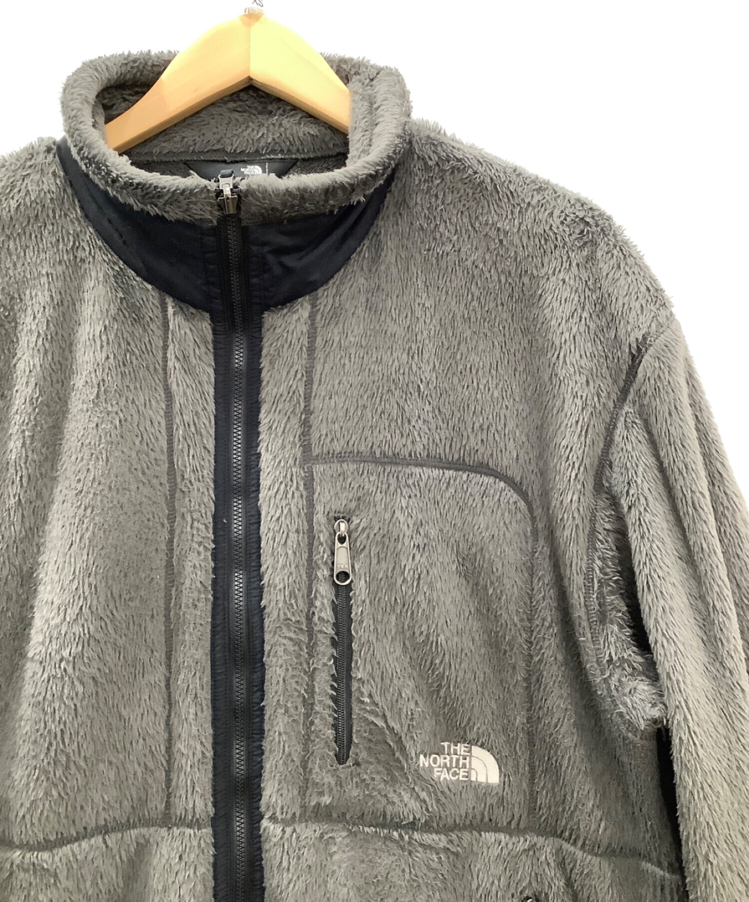 THE NORTH FACE (ザ ノース フェイス) ジップインマグネエクストリームバーサロフトジャケット ブラック サイズ:ＸＬ