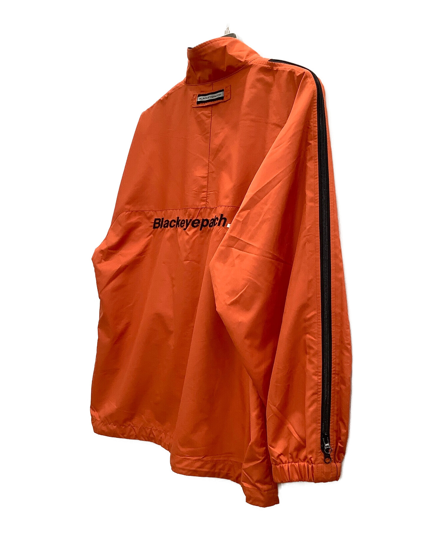 BlackEyePatch (ブラックアイパッチ) ナイロンジャケット オレンジ サイズ:M