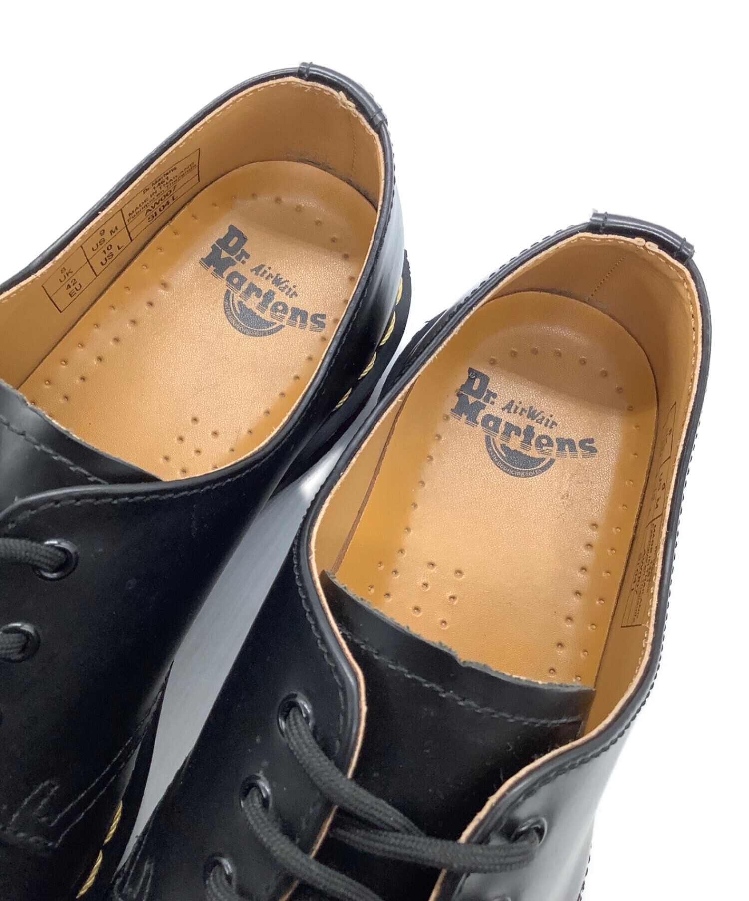 オンラインストア売れ済 値下げ！Dr.Martens ドクターマーチン 3ホール