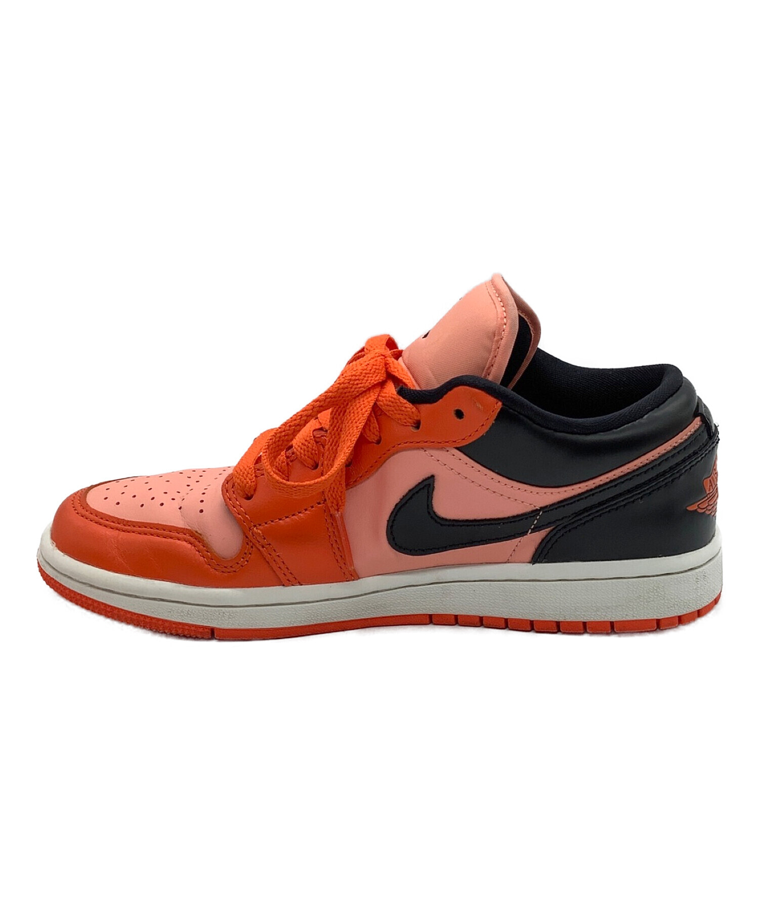 中古・古着通販】NIKE (ナイキ) NIKE(ナイキ) WMNS Air Jordan 1 Low SE オレンジ サイズ:24cm｜ブランド・古着通販  トレファク公式【TREFAC FASHION】スマホサイト