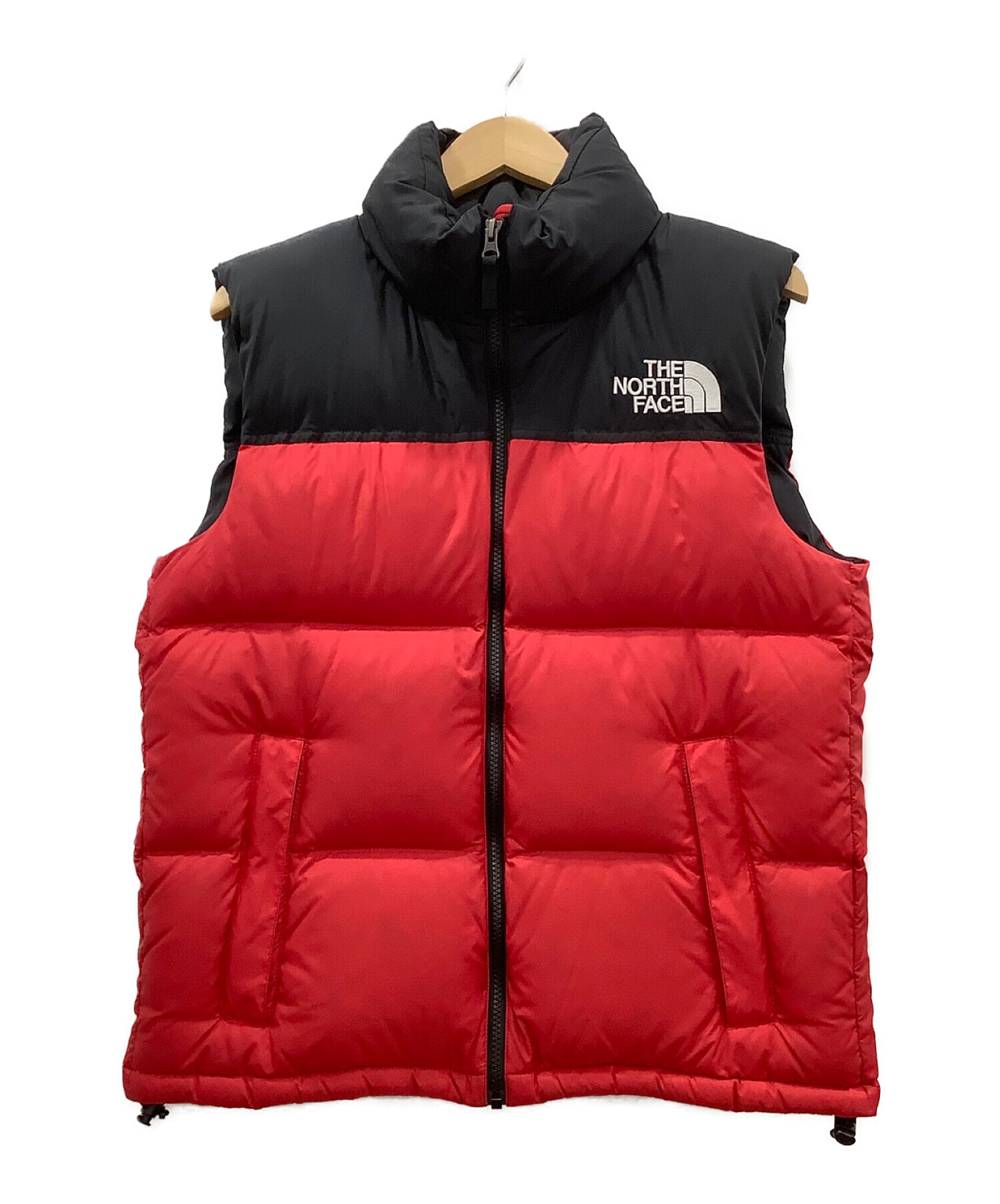 中古・古着通販】THE NORTH FACE (ザ ノース フェイス) ヌプシベスト