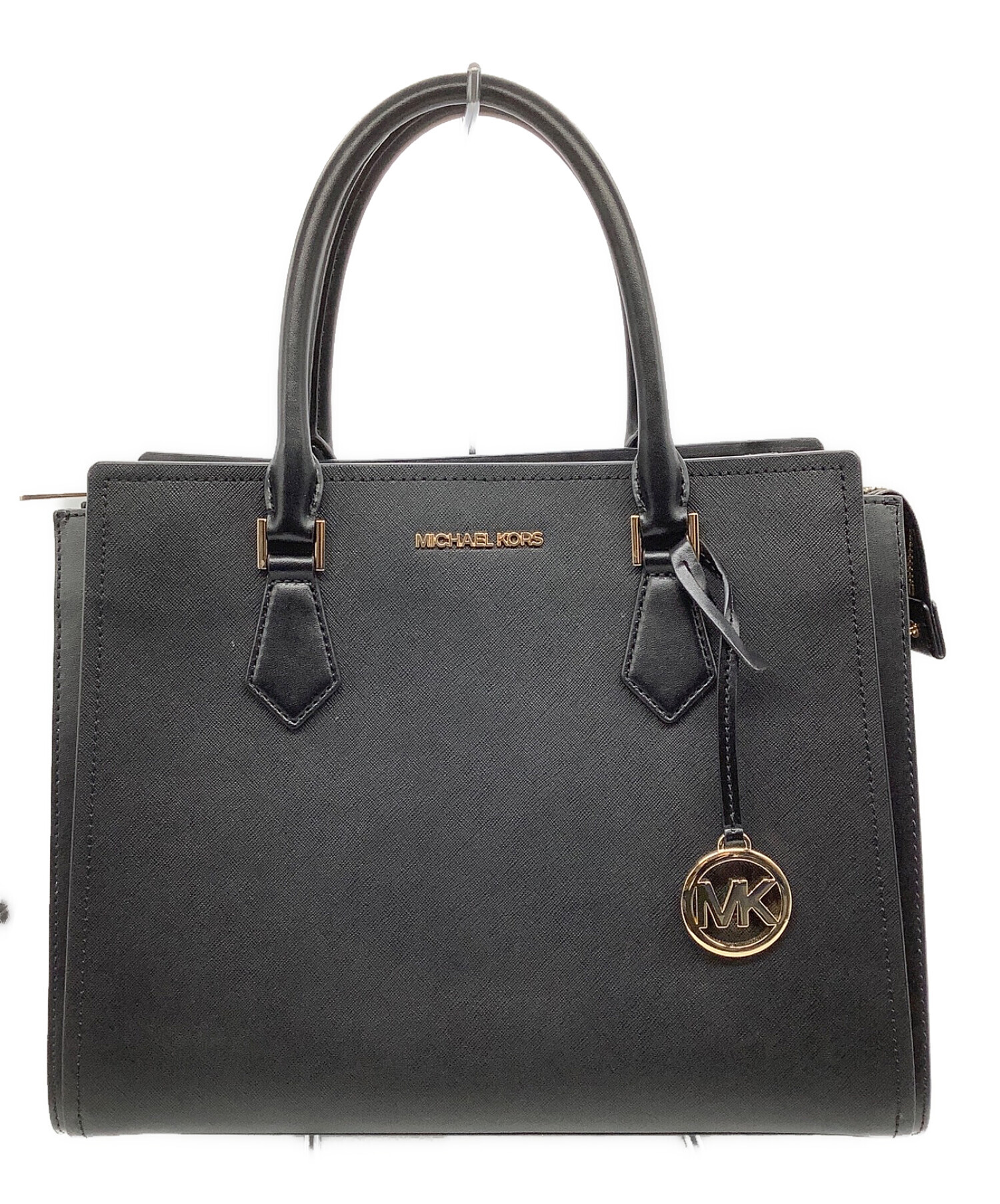 中古・古着通販】MICHAEL KORS (マイケルコース) 2WAYバッグ ブラック