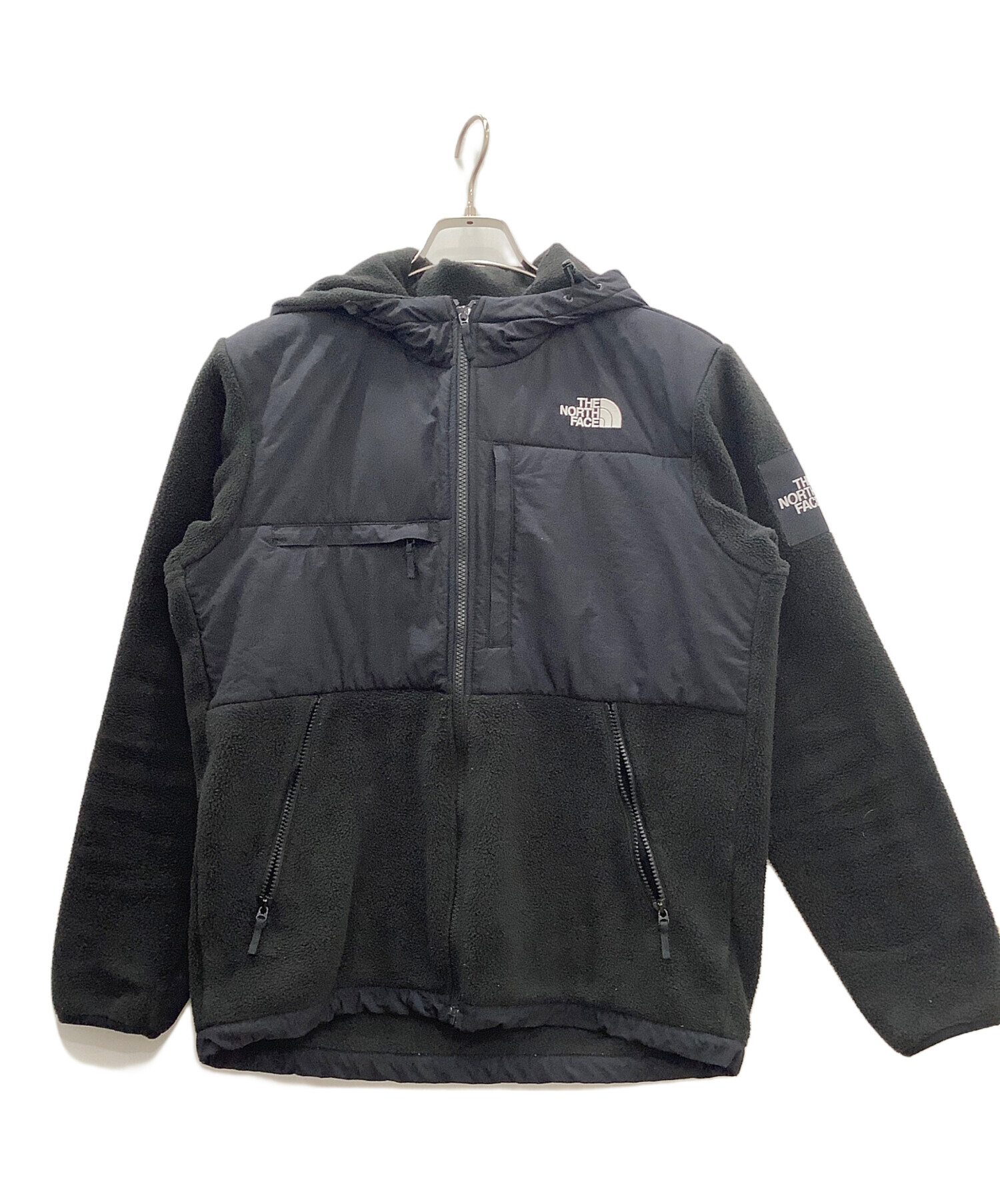 中古・古着通販】THE NORTH FACE (ザ ノース フェイス) デナリフーディ ブラック サイズ:M｜ブランド・古着通販  トレファク公式【TREFAC FASHION】スマホサイト