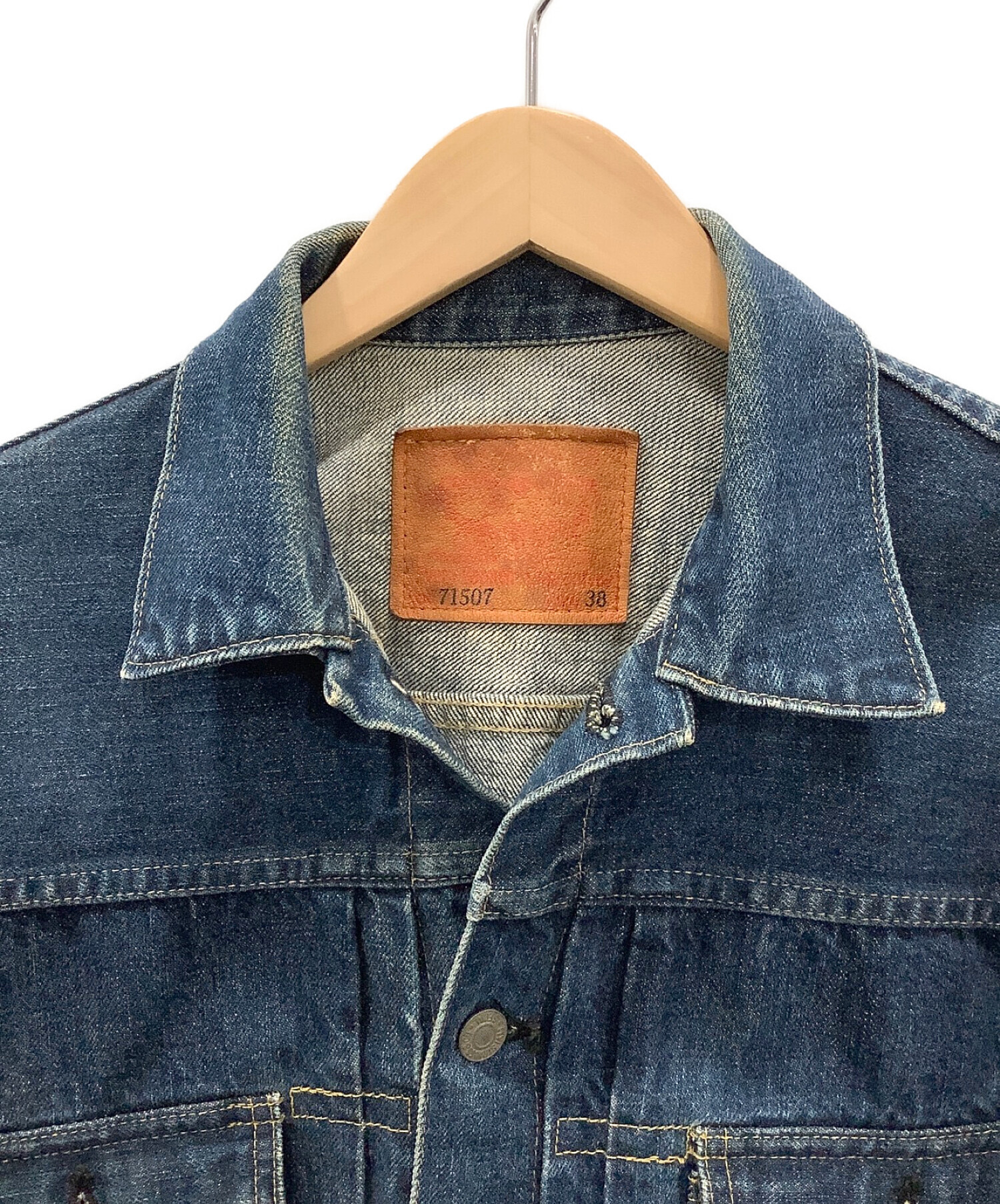 中古・古着通販】LEVI'S (リーバイス) 2ndデニムジャケット 71507xx