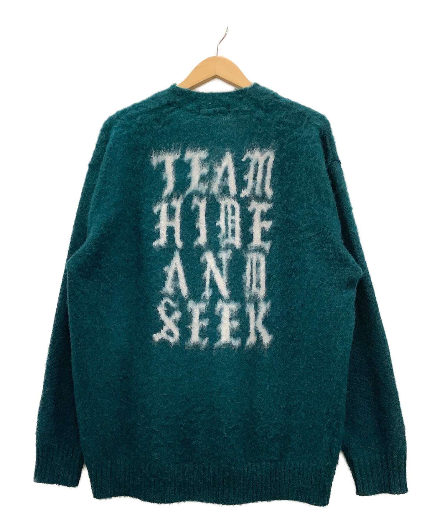 中古・古着通販】HIDE AND SEEK (ハイドアンドシーク) Team Mohair