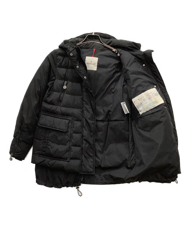 中古・古着通販】MONCLER (モンクレール) ダウンジャケット LYNXETTE ブラック｜ブランド・古着通販 トレファク公式【TREFAC  FASHION】スマホサイト