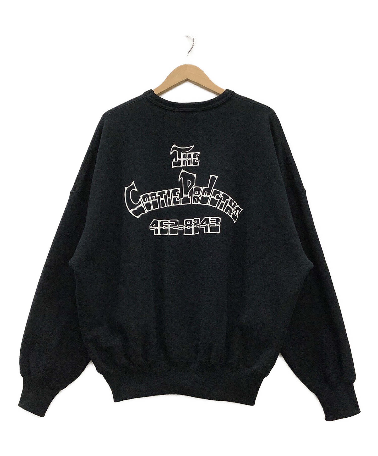 COOTIE PRODUCTIONS (クーティープロダクツ) Heavy Oz Sweat Crew (LOWRIDER) ブラック サイズ:M