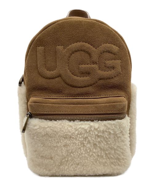 中古・古着通販】UGG (アグ) ミニバックパック ブラウン｜ブランド