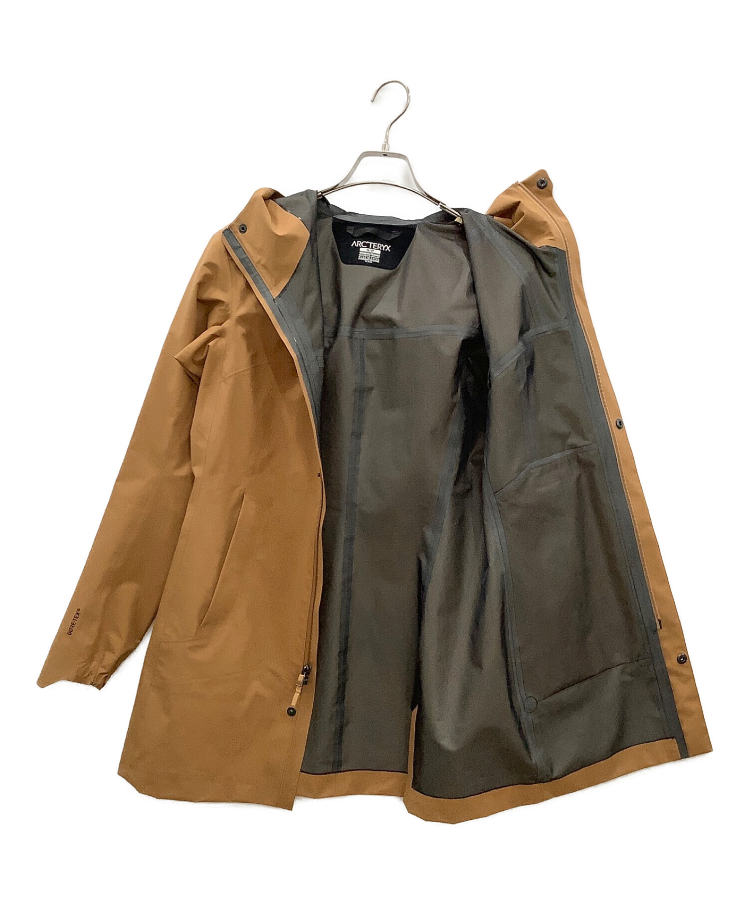 ARC'TERYX (アークテリクス) codetta coat women's ブラウン サイズ:S