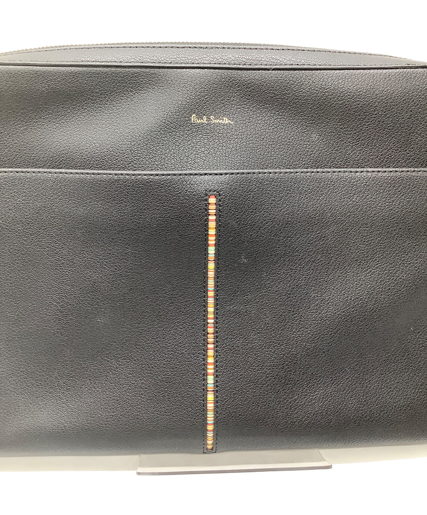 中古・古着通販】PAUL SMITH (ポールスミス) クラッチバッグ イン