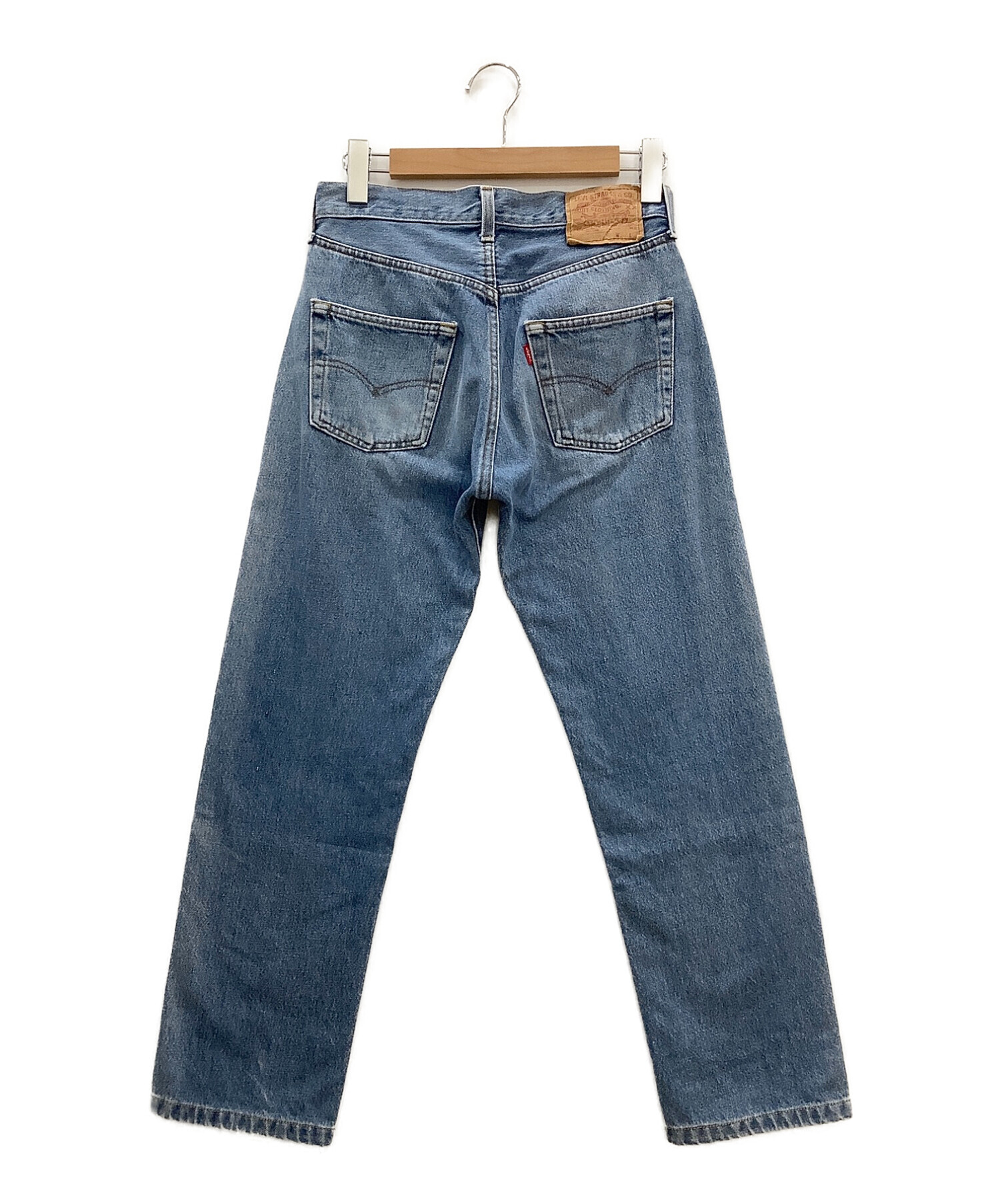 中古・古着通販】LEVI'S (リーバイス) デニムパンツ LEVI'S 501 XX 558工場 インディゴ サイズ:76cm  (W30)｜ブランド・古着通販 トレファク公式【TREFAC FASHION】スマホサイト