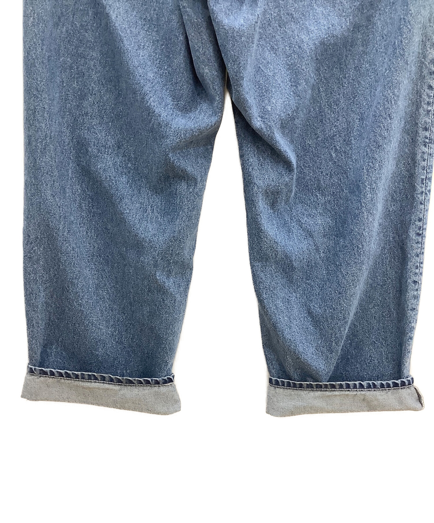 COOTIE PRODUCTIONS (クーティープロダクツ) 5 Pocket Baggy Denim Easy Pants COOTIE  PRODUCTIONS ブルー サイズ:M