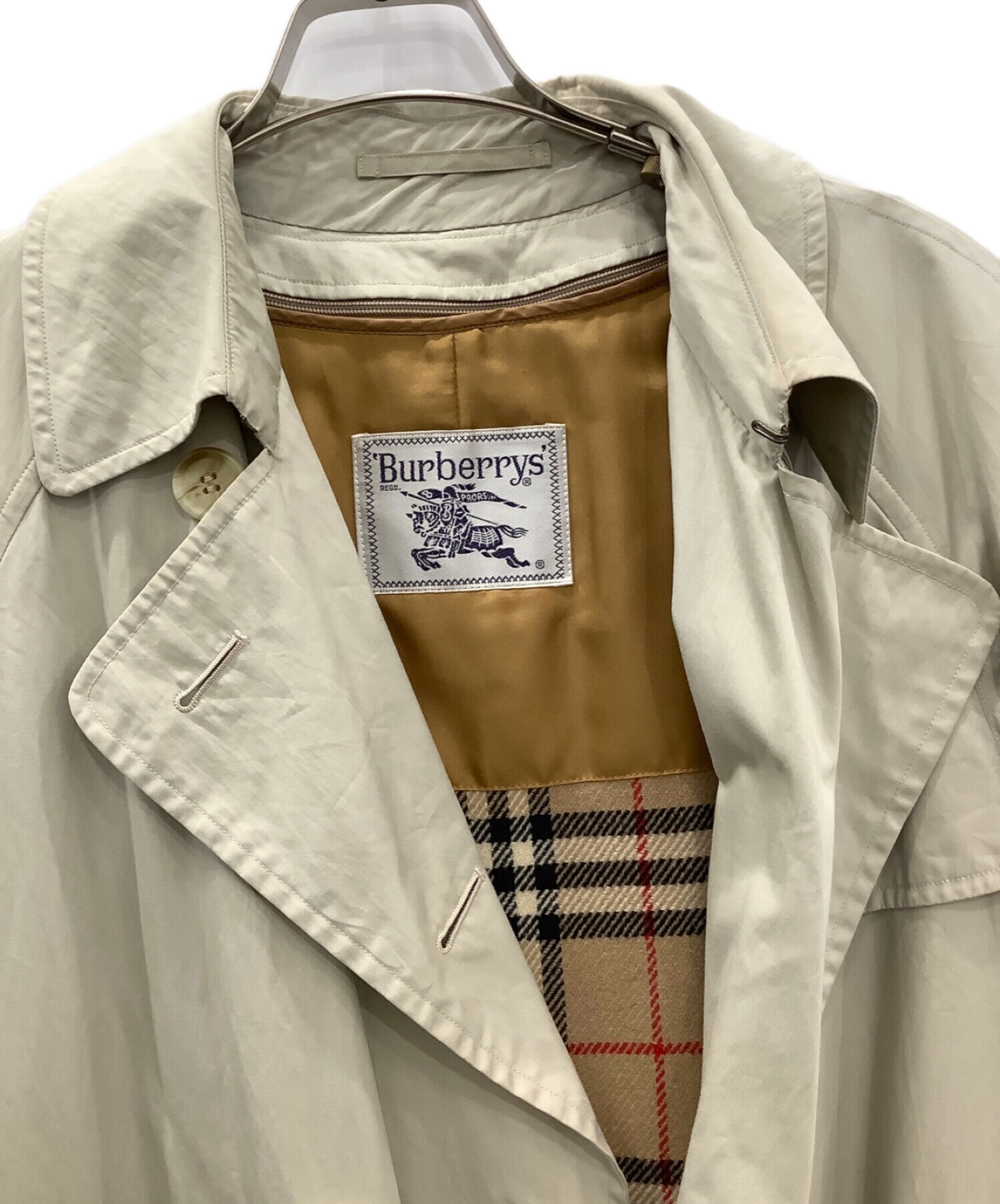 中古・古着通販】Burberry's (バーバリーズ) ライナー付トレンチコート 