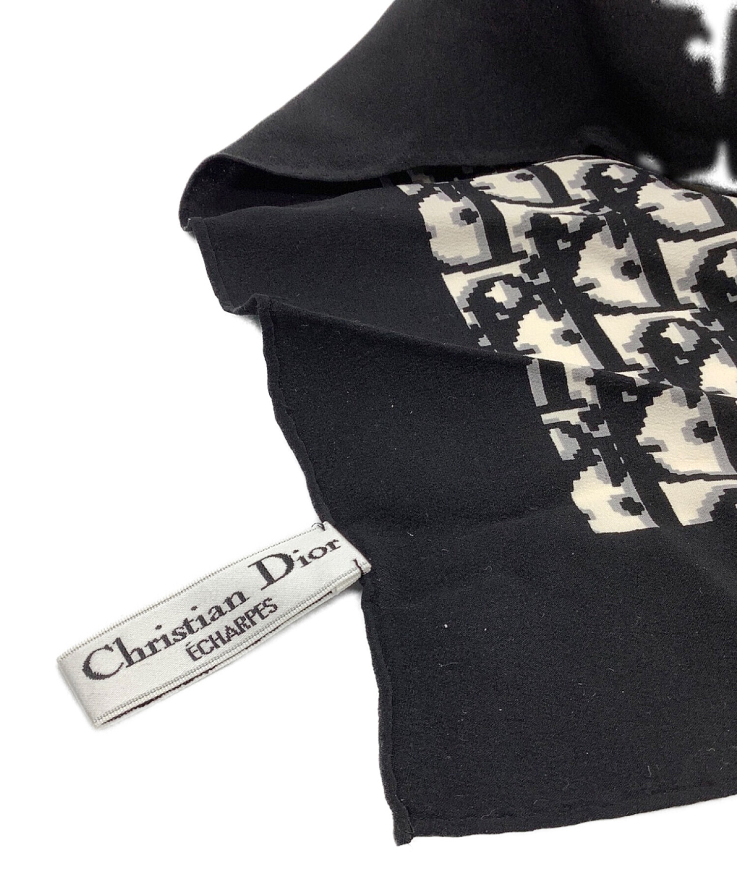 Christian Dior (クリスチャン ディオール) トロッター柄スカーフ
