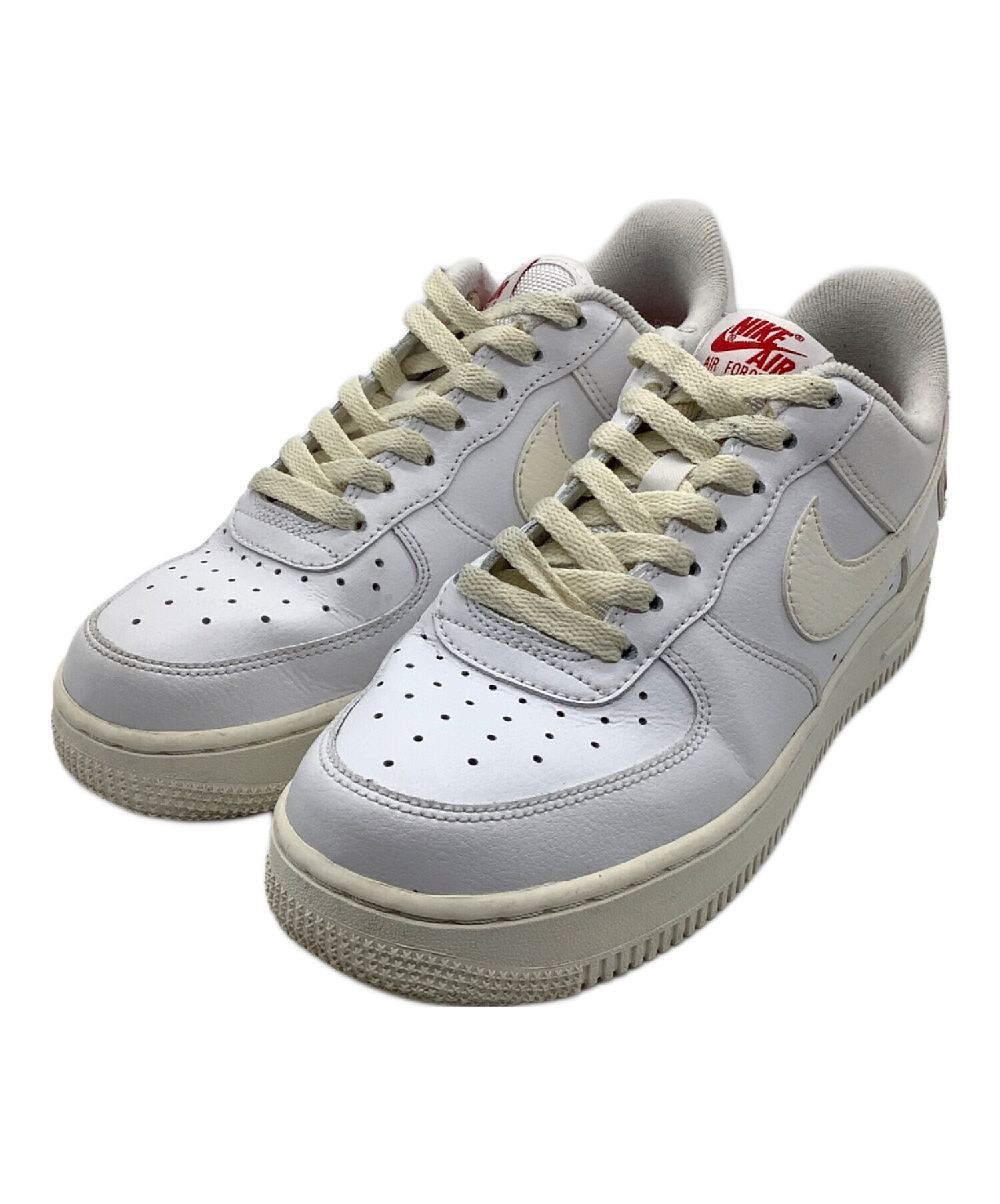 NIKE (ナイキ) Air Force 1 Low Valentines Day ホワイト サイズ:24