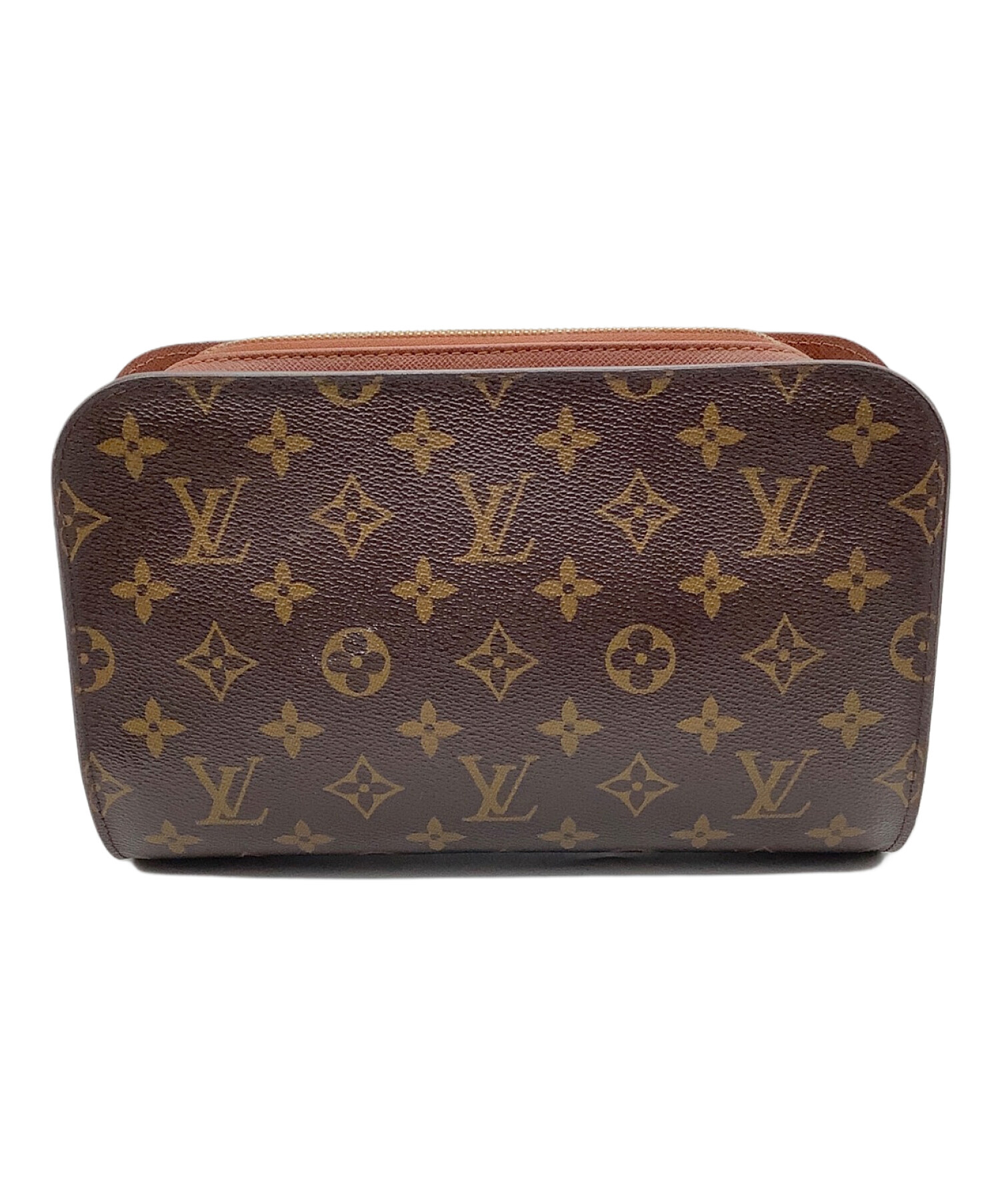 中古・古着通販】LOUIS VUITTON (ルイ ヴィトン) オルセー モノグラム ブラウン｜ブランド・古着通販 トレファク公式【TREFAC  FASHION】スマホサイト