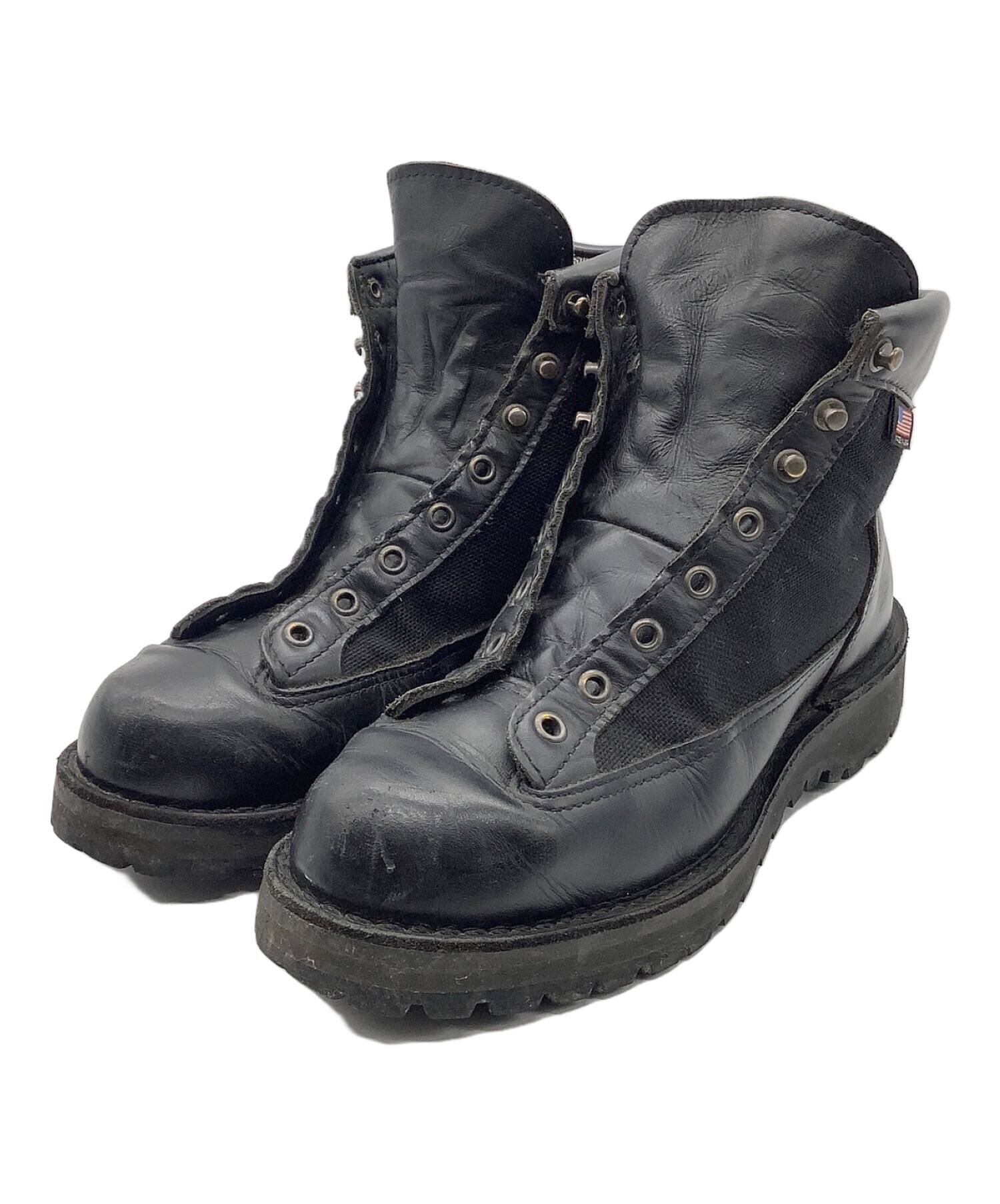 中古・古着通販】Danner (ダナー) マウンテンブーツ ダナーライト ブラック サイズ:US 7 1/2｜ブランド・古着通販  トレファク公式【TREFAC FASHION】スマホサイト