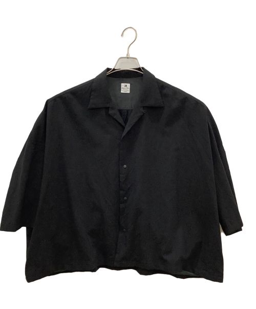 中古・古着通販】SASQUATCHfabrix. (サスクワッチファブリックス) SUPER BIG H/S SHIRTS ブラック  サイズ:M｜ブランド・古着通販 トレファク公式【TREFAC FASHION】スマホサイト