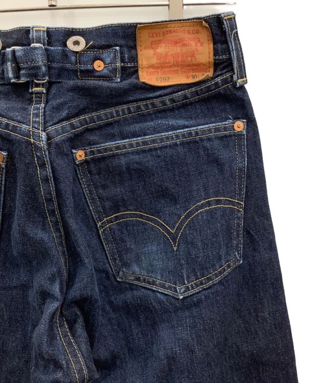 LEVI'S (リーバイス) S702xx復刻デニムパンツ インディゴ サイズ:W30