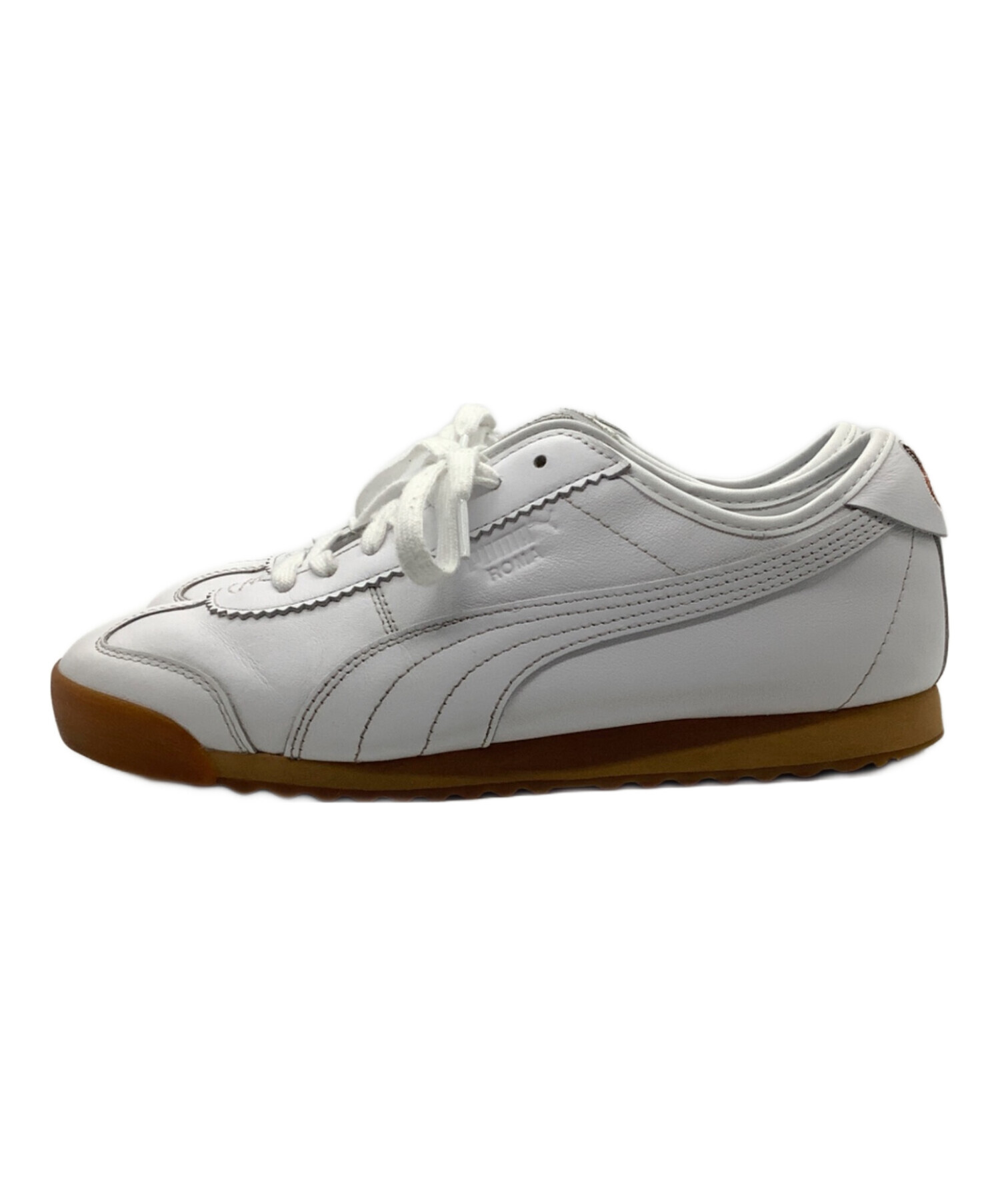 中古・古着通販】PUMA (プーマ) maison kitsune (メゾンキツネ) プーマ メゾンキツネ コラボ ローマ スニーカー ホワイト サイズ:26.5cm｜ブランド・古着通販  トレファク公式【TREFAC FASHION】スマホサイト