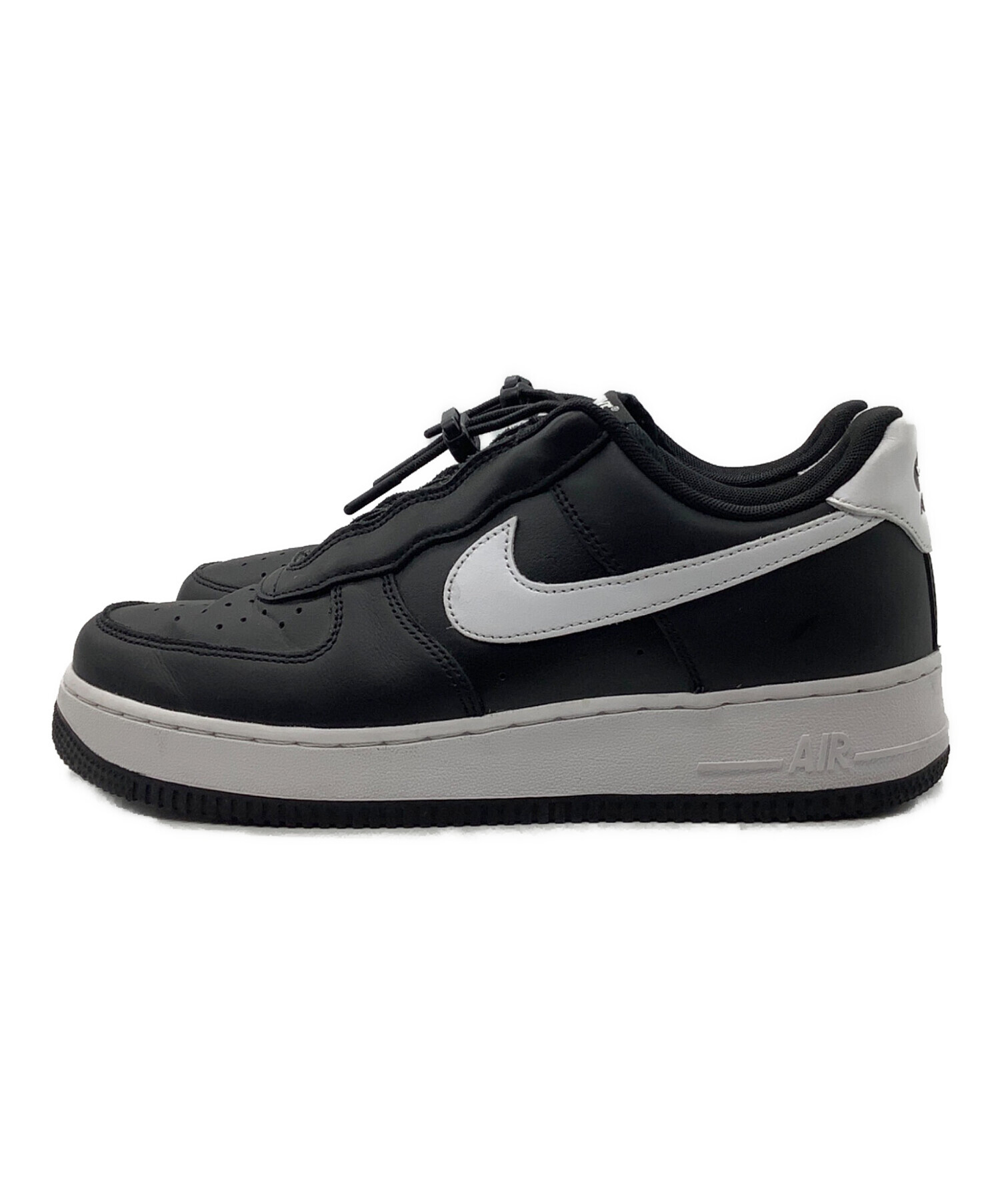 中古・古着通販】NIKE (ナイキ) AIR FORCE 1 07 LV8 ブラック サイズ:27.5cm｜ブランド・古着通販  トレファク公式【TREFAC FASHION】スマホサイト