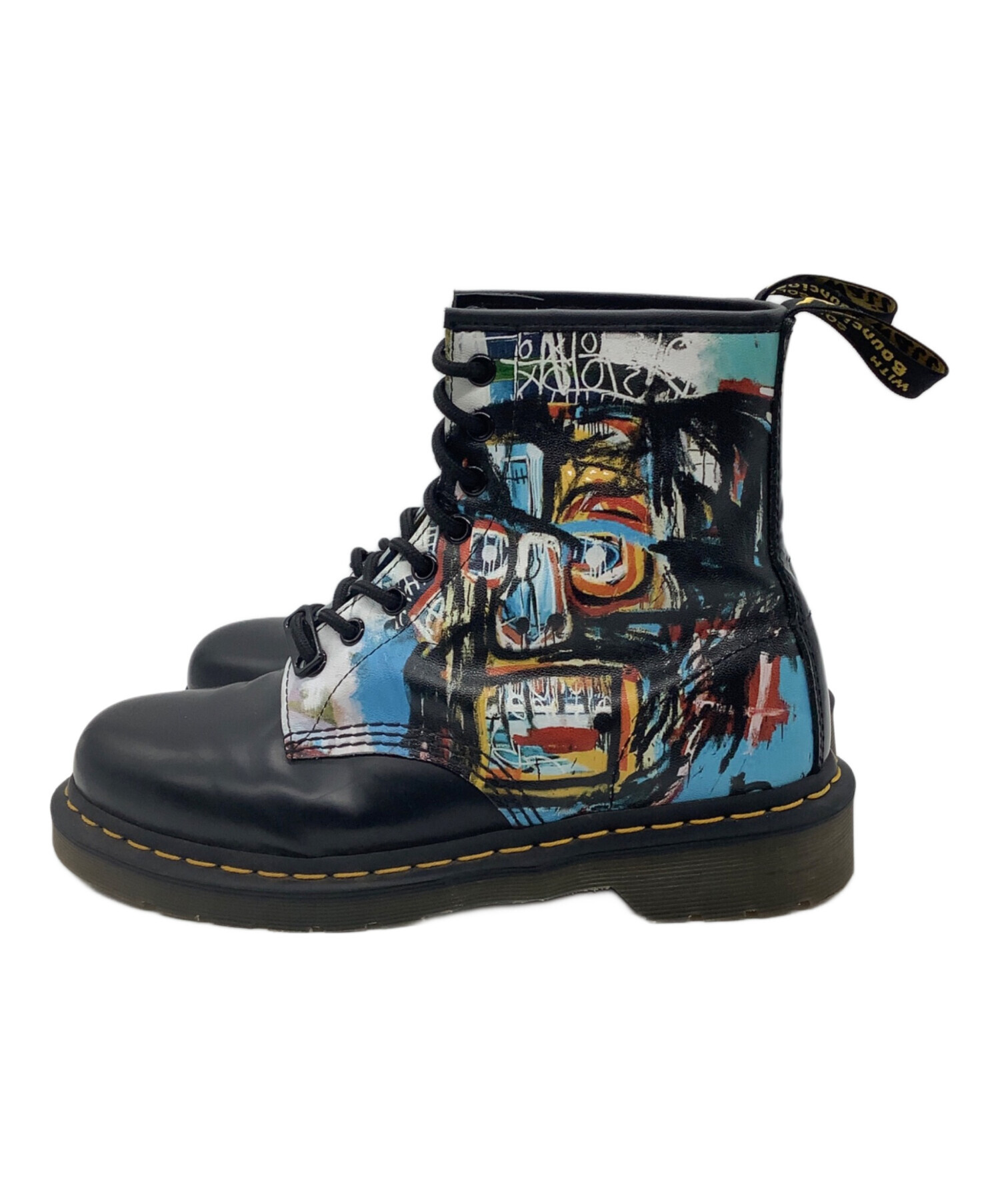 中古・古着通販】Dr.Martens (ドクターマーチン) Dr.Martens 8ホールブーツ ブラック サイズ:UK6｜ブランド・古着通販  トレファク公式【TREFAC FASHION】スマホサイト