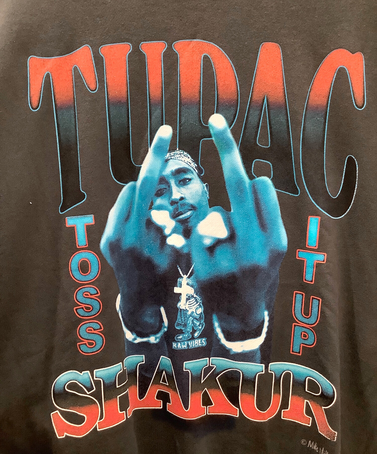 中古・古着通販】2PAC (2パック) プリントスウェット グレー サイズ:XL｜ブランド・古着通販 トレファク公式【TREFAC  FASHION】スマホサイト