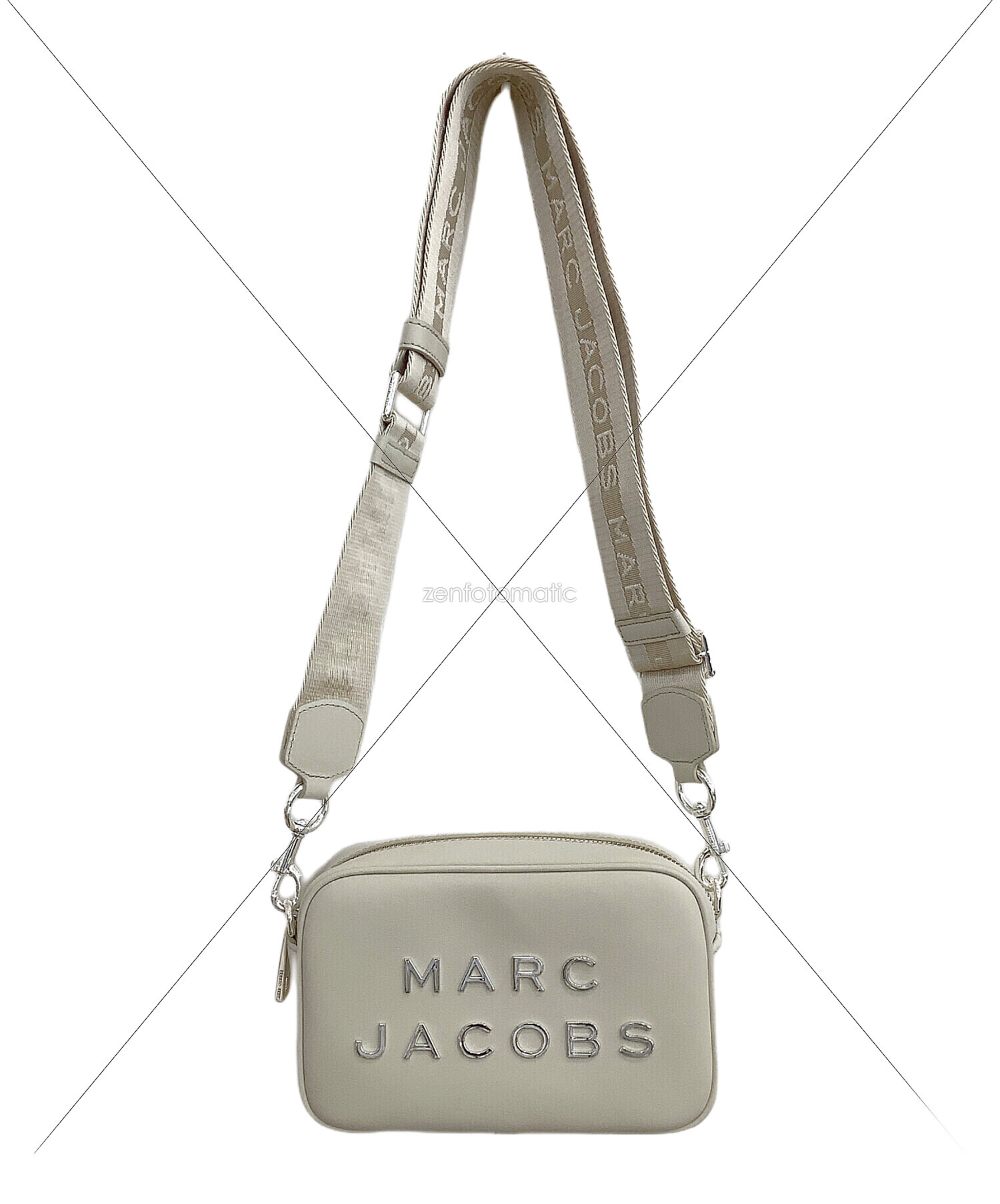 中古・古着通販】Marc by Marc Jacobs (マークバイマークジェイコブス) クロスボディショルダーバッグ アイボリー｜ブランド・古着通販  トレファク公式【TREFAC FASHION】スマホサイト