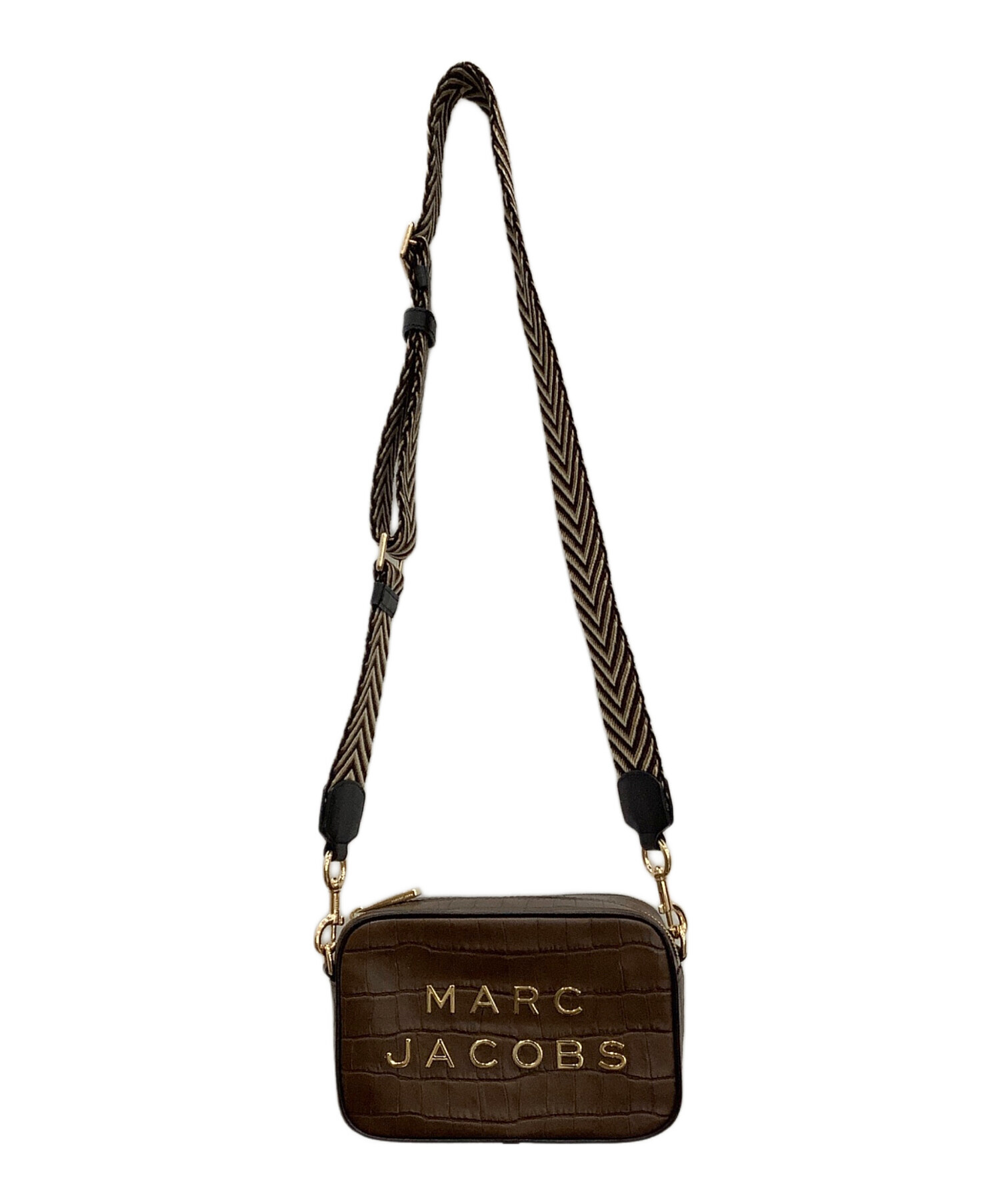 中古・古着通販】MARC JACOBS (マークジェイコブス) MARC JACOBS クロスボディショルダーバッグ ブラウン｜ブランド・古着通販  トレファク公式【TREFAC FASHION】スマホサイト