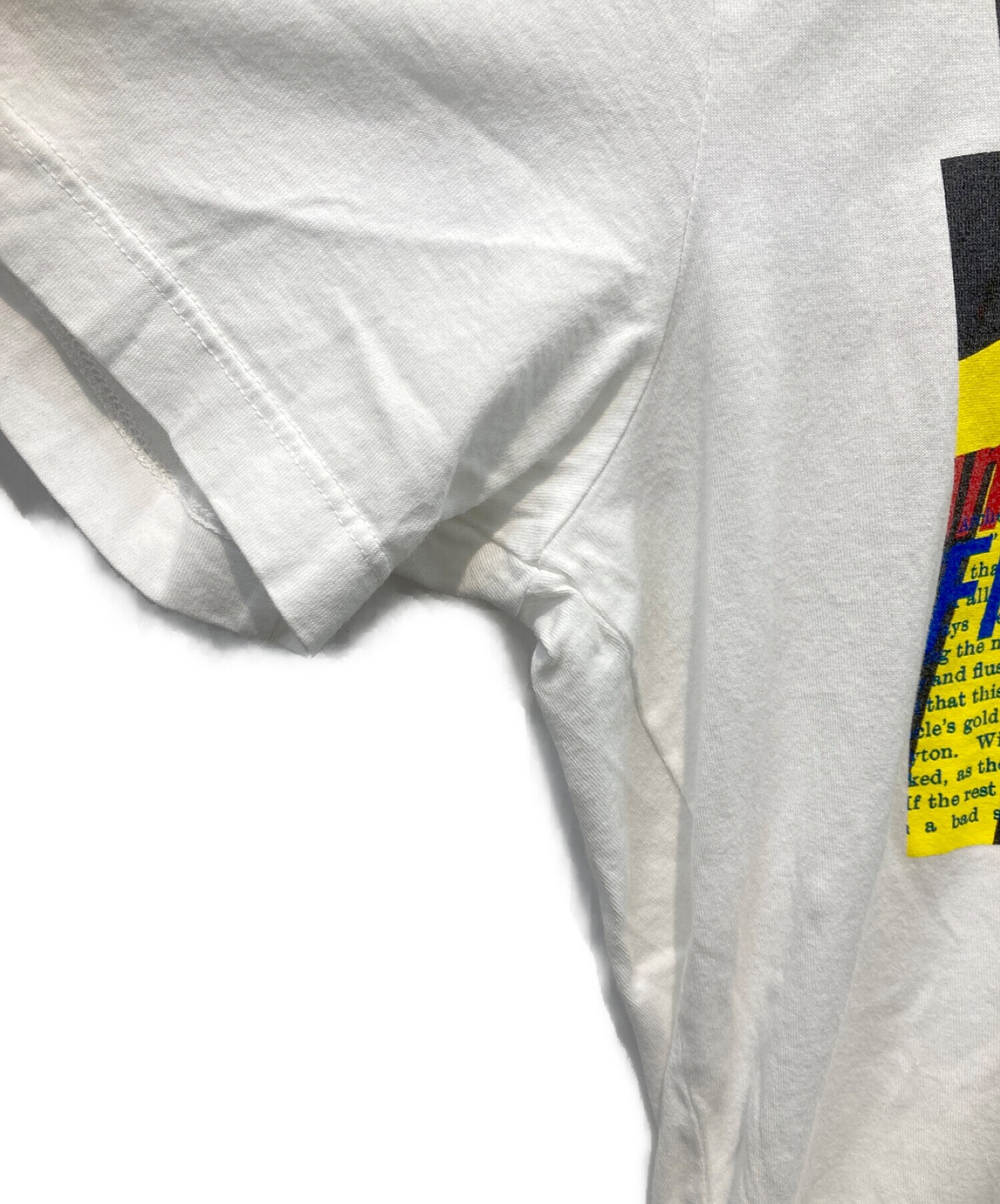 DSQUARED2 (ディースクエアード) 1964ボタニカルプリントTシャツ ホワイト サイズ:M