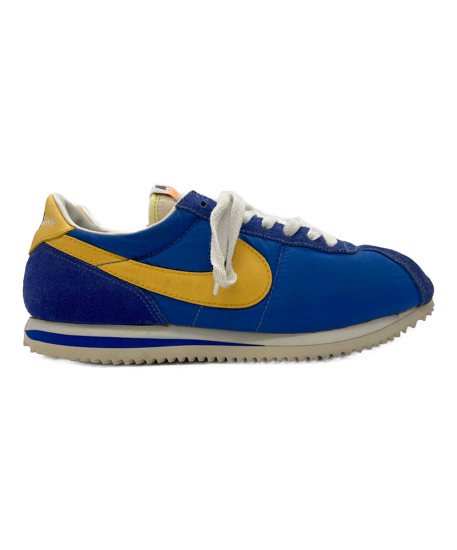 NIKE (ナイキ) CORTEZ 2 ブルー×イエロー サイズ:US8.5